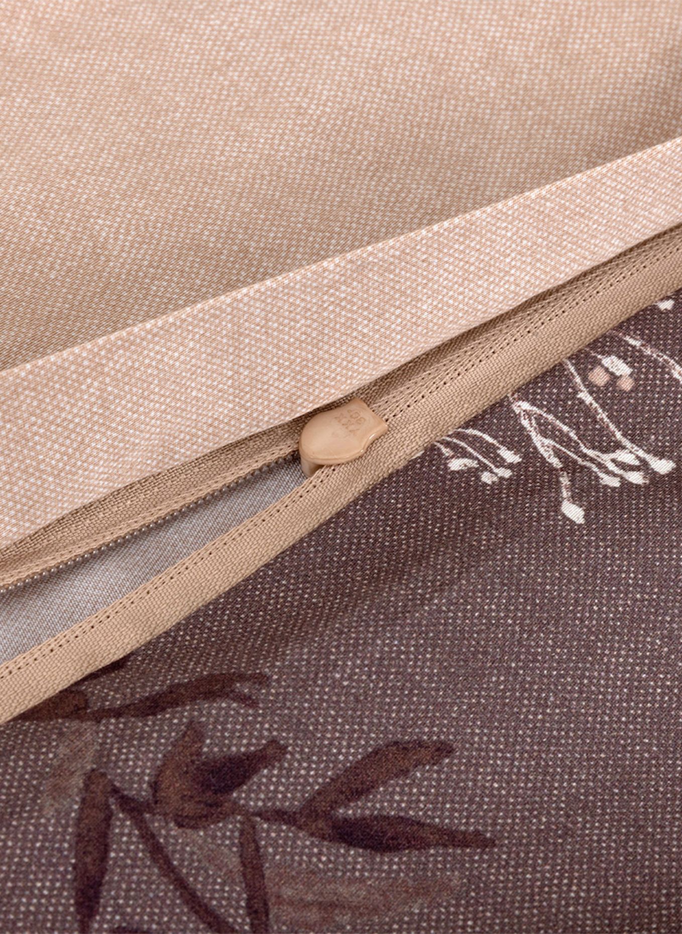 BOSS Bettwäsche Set WILD MILLET: BRAUN