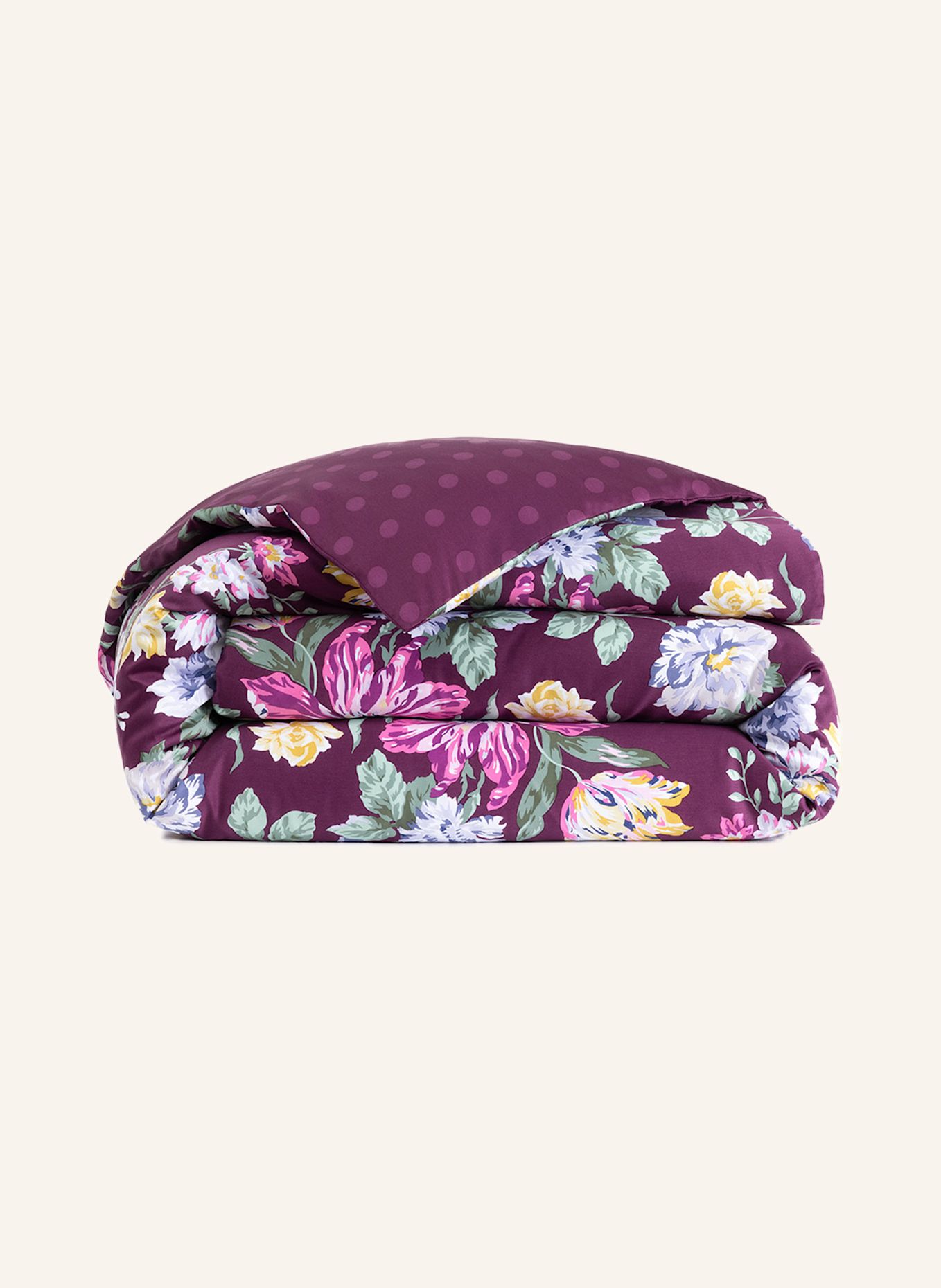 KENZO HOME Bettwäsche Set KBOUQUET: DUNKELROT