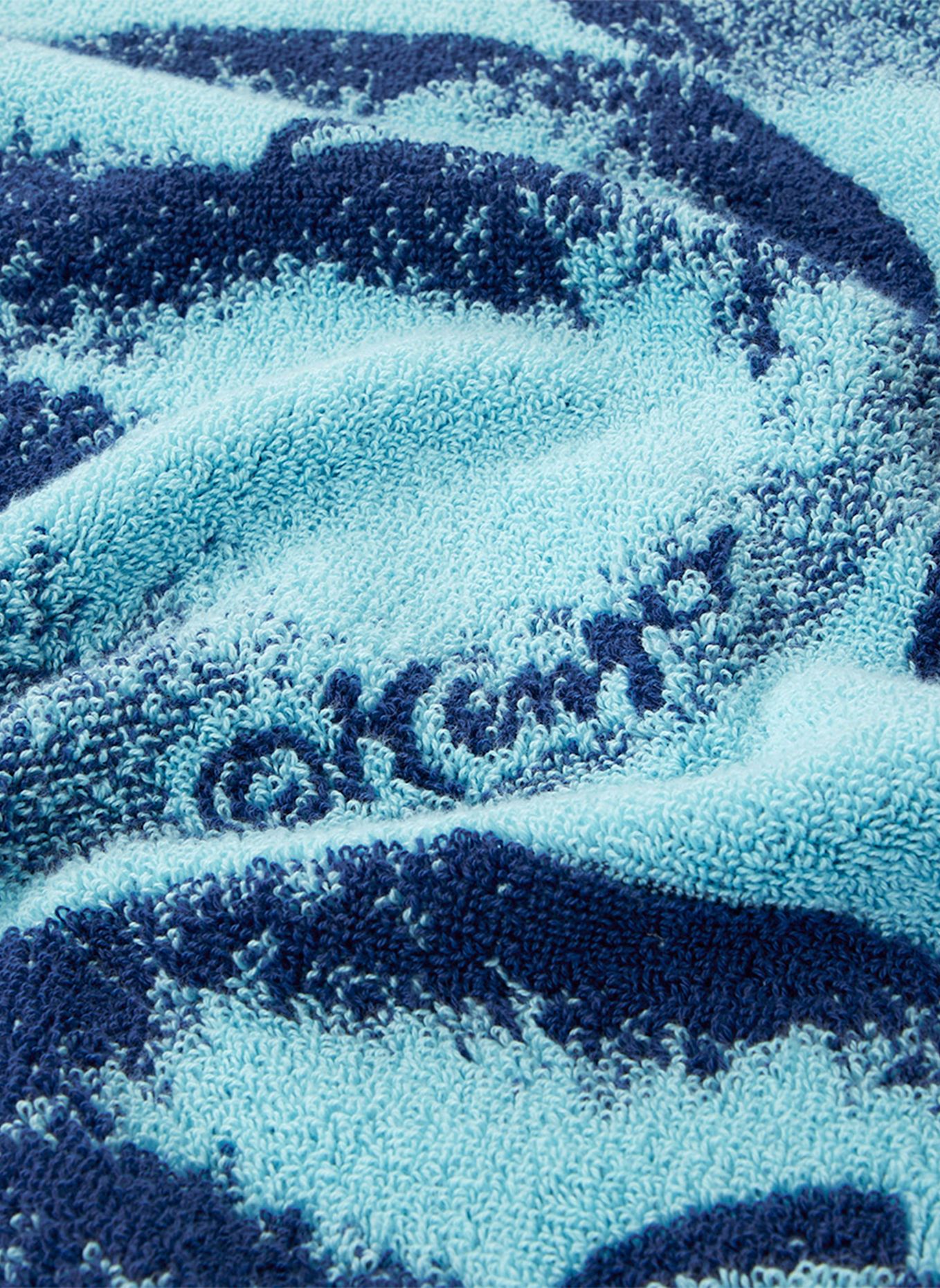 KENZO HOME Strandtuch KAPPLE: BLAU