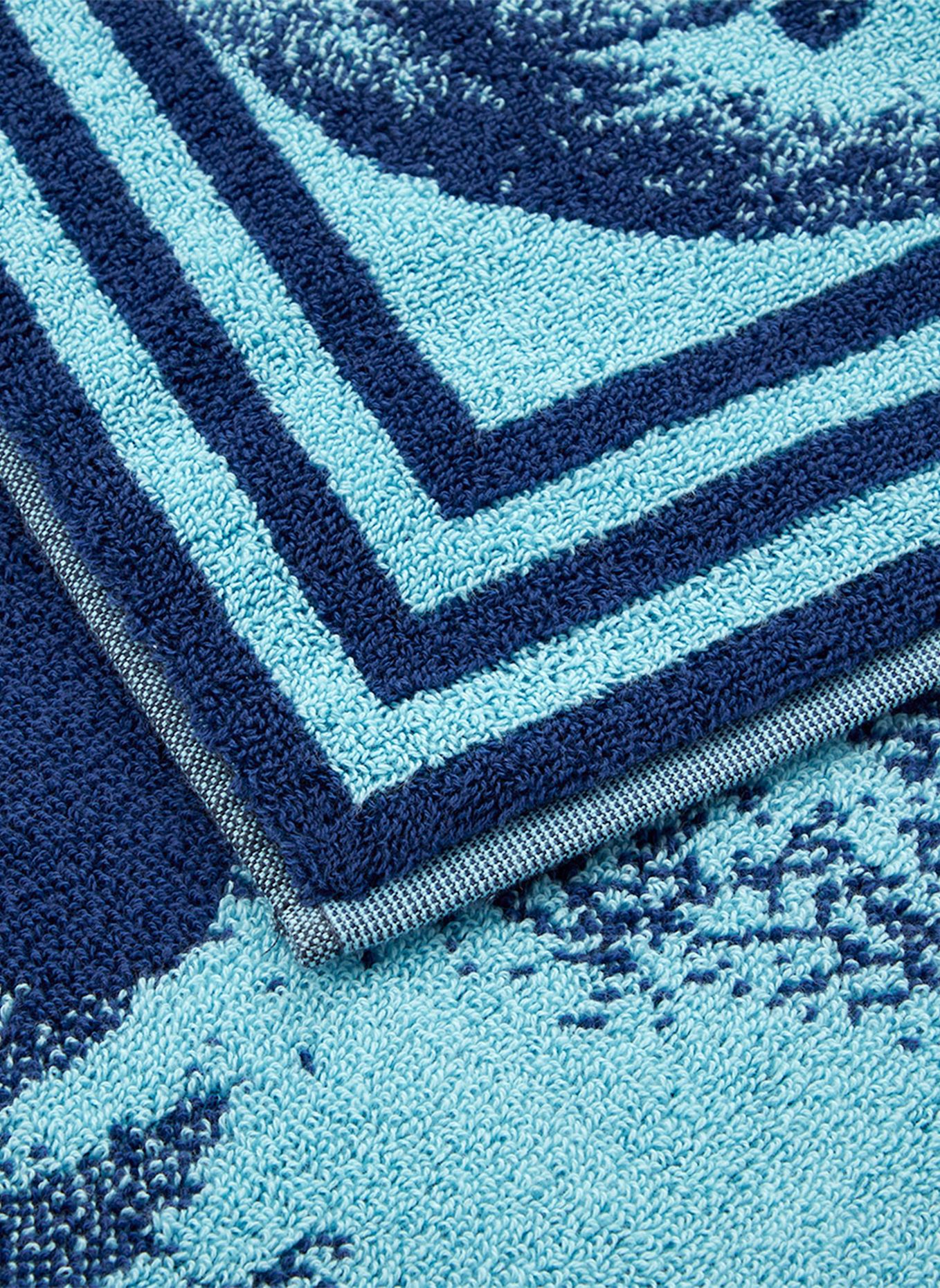 KENZO HOME Strandtuch KAPPLE: BLAU