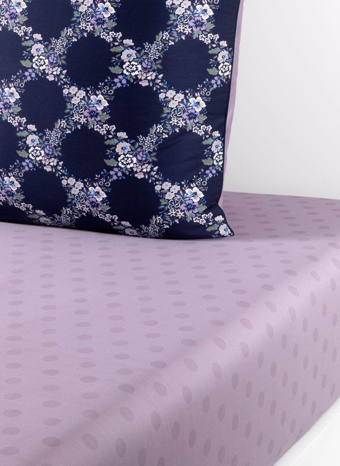 KENZO HOME Bettwäsche Set KDOTS: DUNKELBLAU