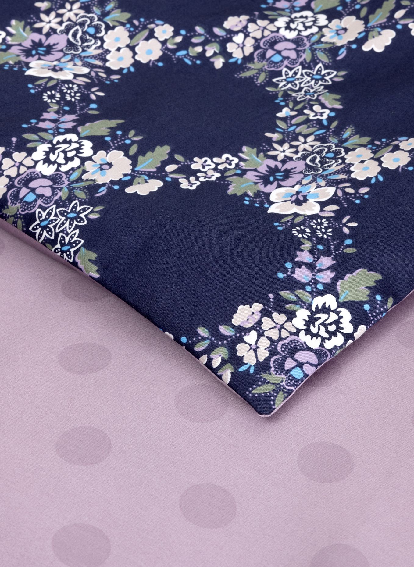 KENZO HOME Bettwäsche Set KDOTS: DUNKELBLAU
