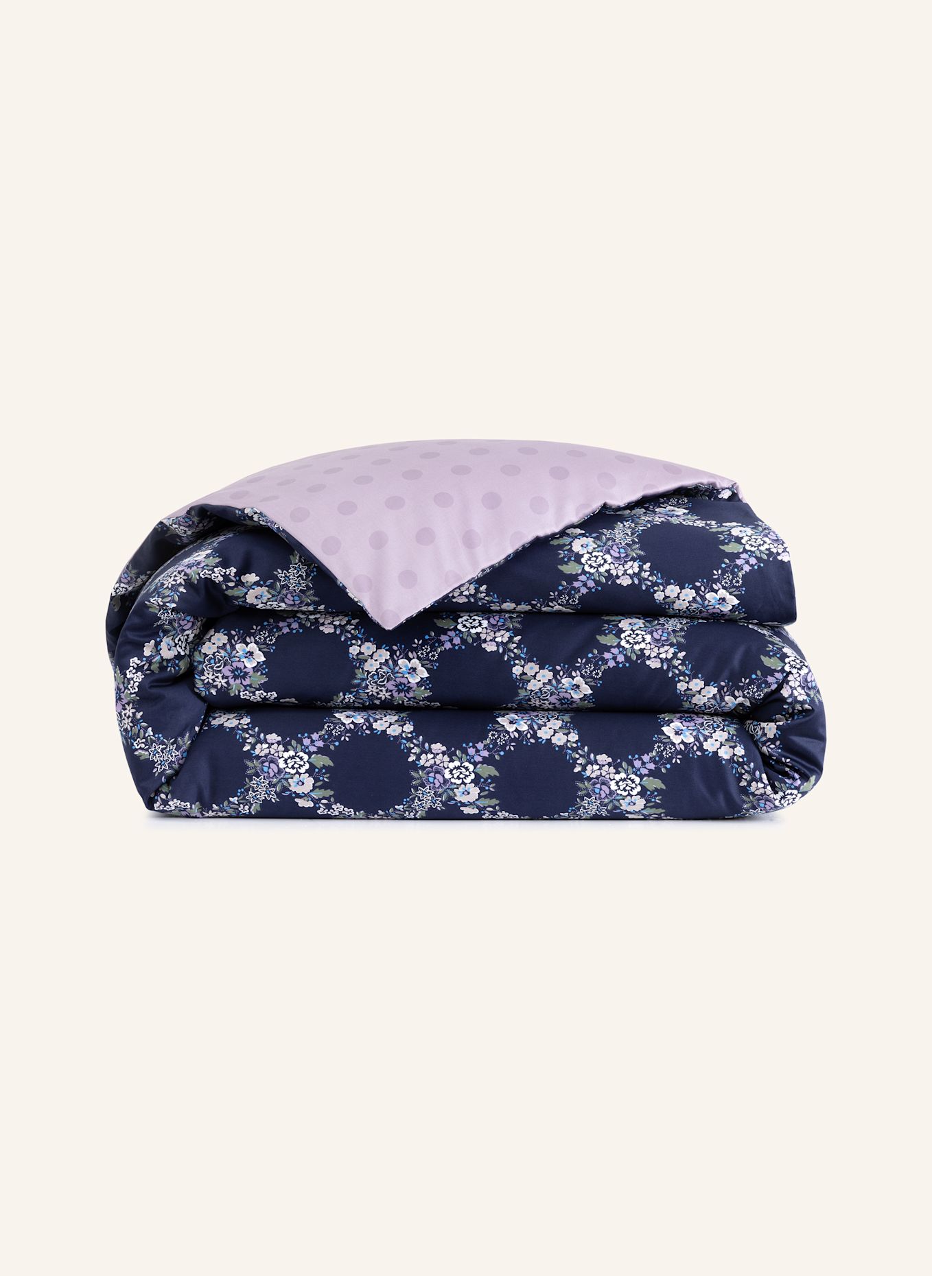 KENZO HOME Bettwäsche Set KDOTS: DUNKELBLAU