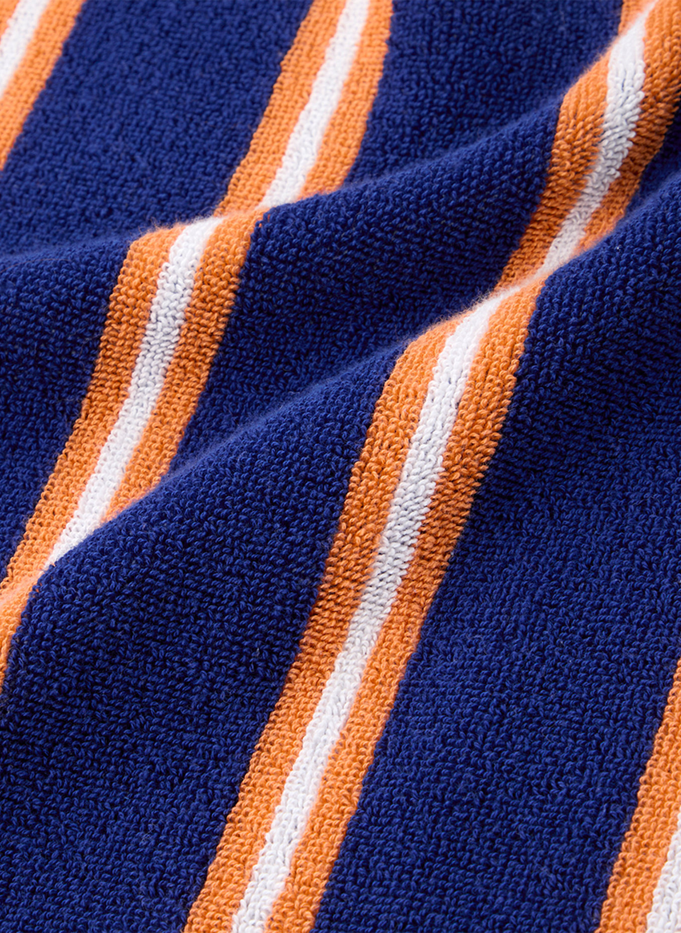 LACOSTE Strandlaken LSUNSTRI: BLAUW