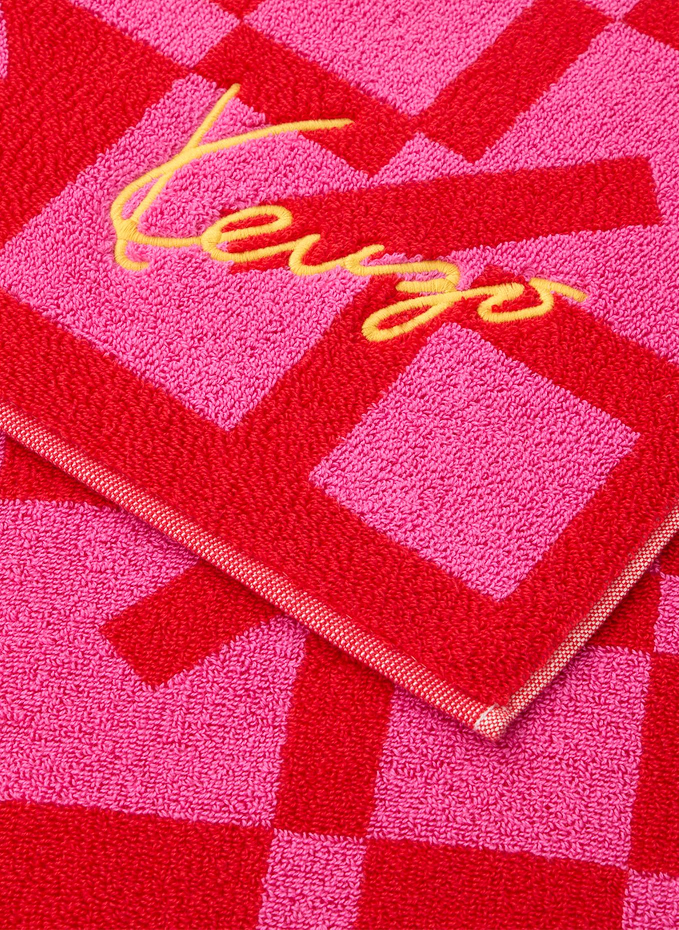 KENZO HOME Strandtuch KMONOGRA: ROT
