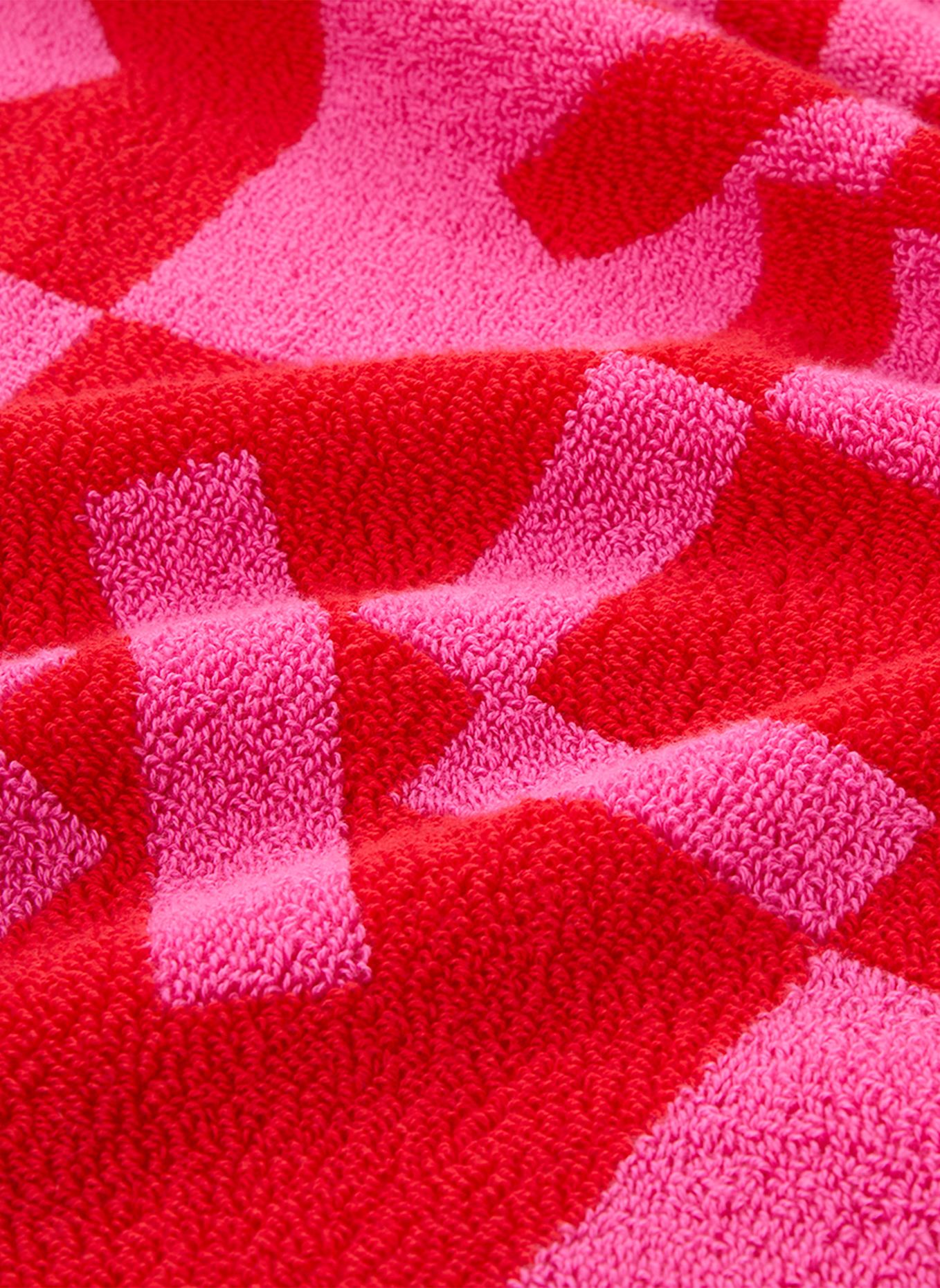 KENZO HOME Strandtuch KMONOGRA: ROT