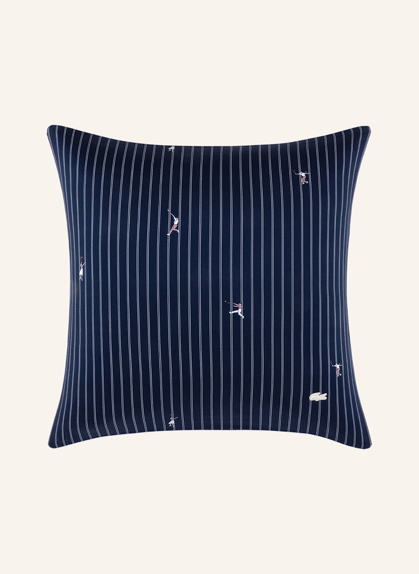 LACOSTE Beddengoedset LMATCHPO: DONKERBLAUW