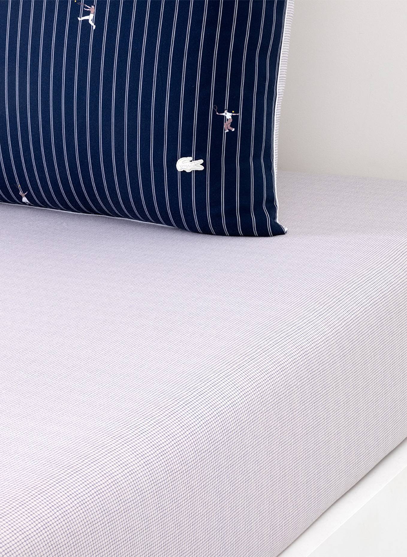 LACOSTE Beddengoedset LMATCHPO: DONKERBLAUW