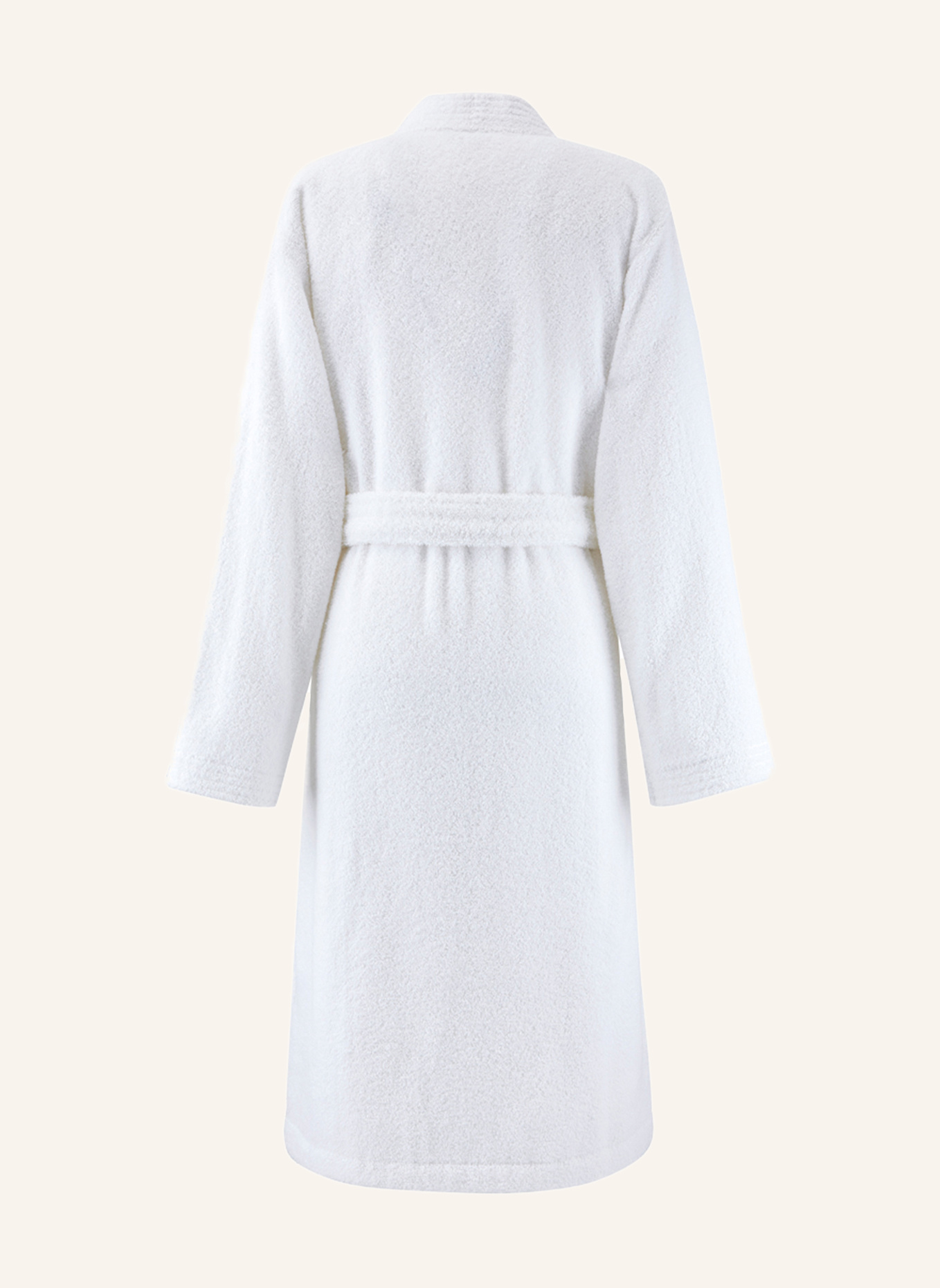 LACOSTE Badjas LLECROCO: WIT
