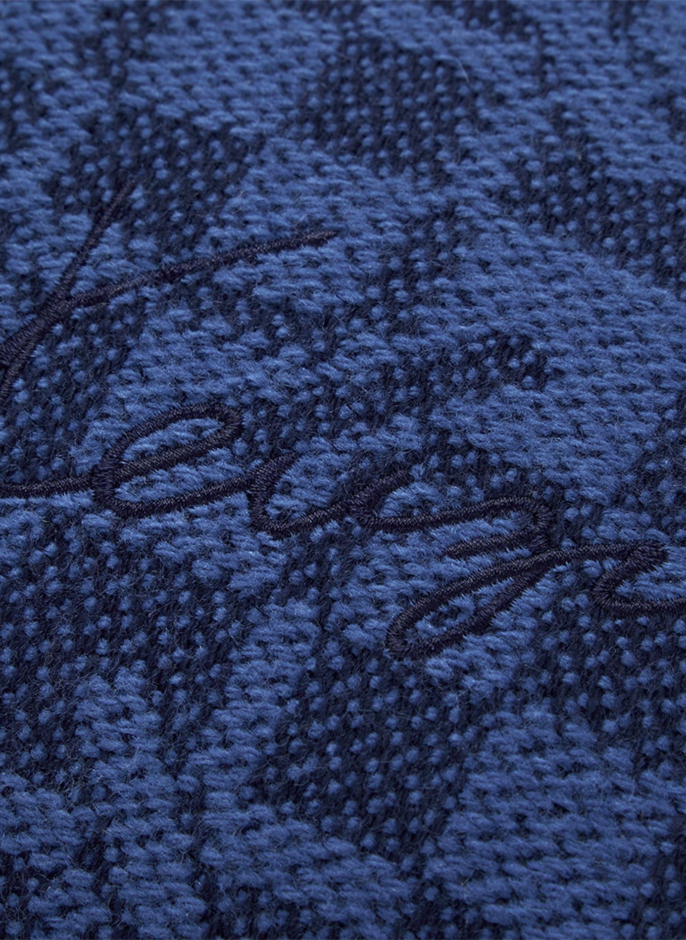 KENZO HOME Dekokissenhülle KMONOGRA: DUNKELBLAU