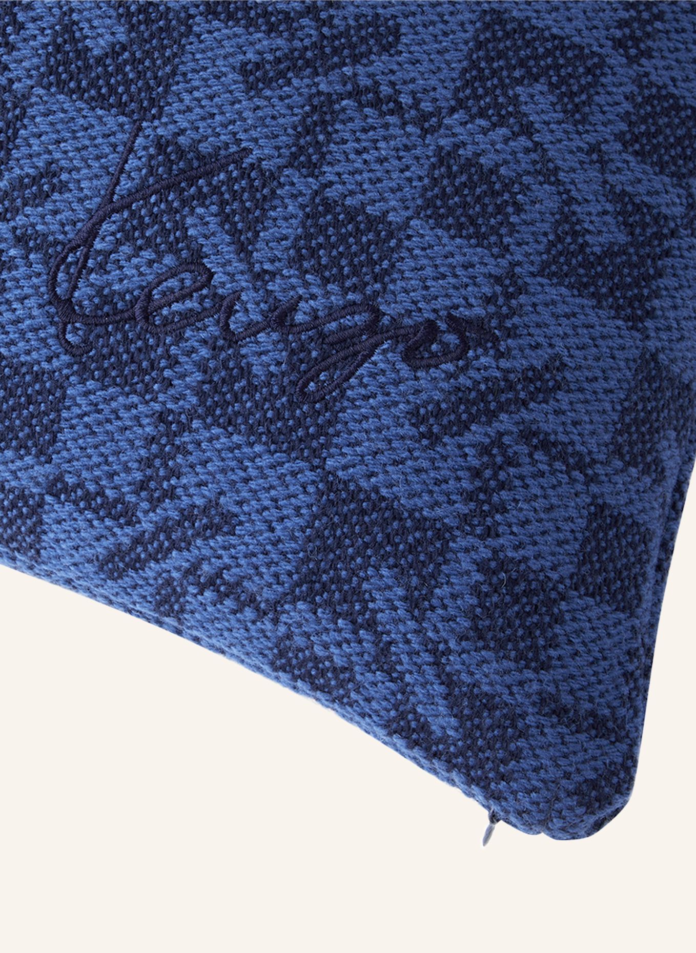 KENZO HOME Dekokissenhülle KMONOGRA: DUNKELBLAU