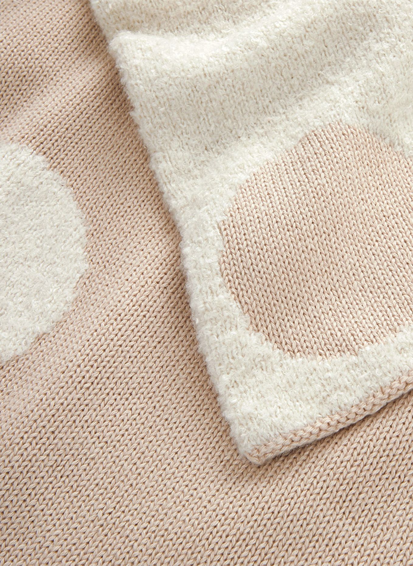 KENZO HOME Plaid KDOT: BEIGE