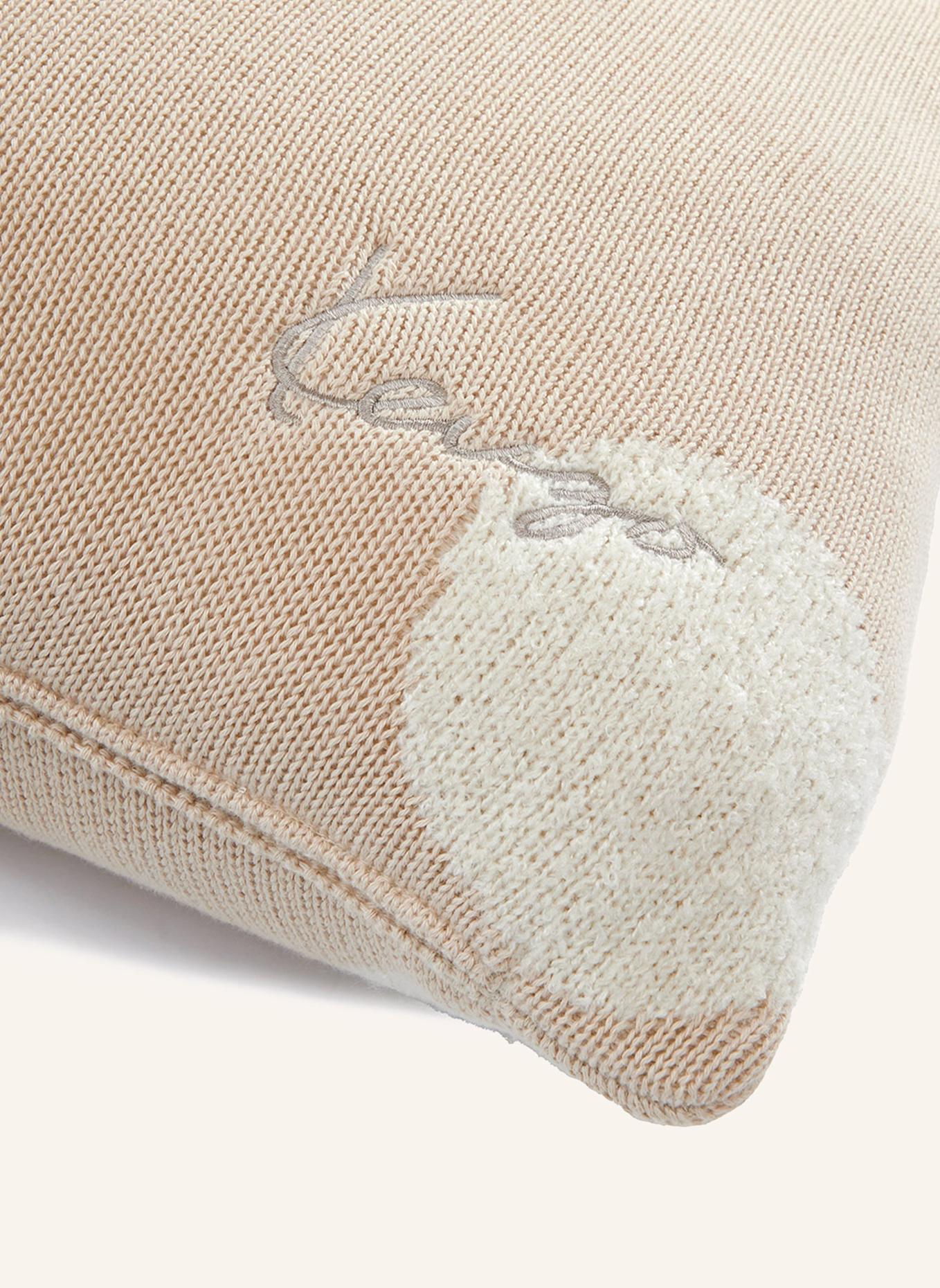 KENZO HOME Dekokissenhülle KDOT: COGNAC