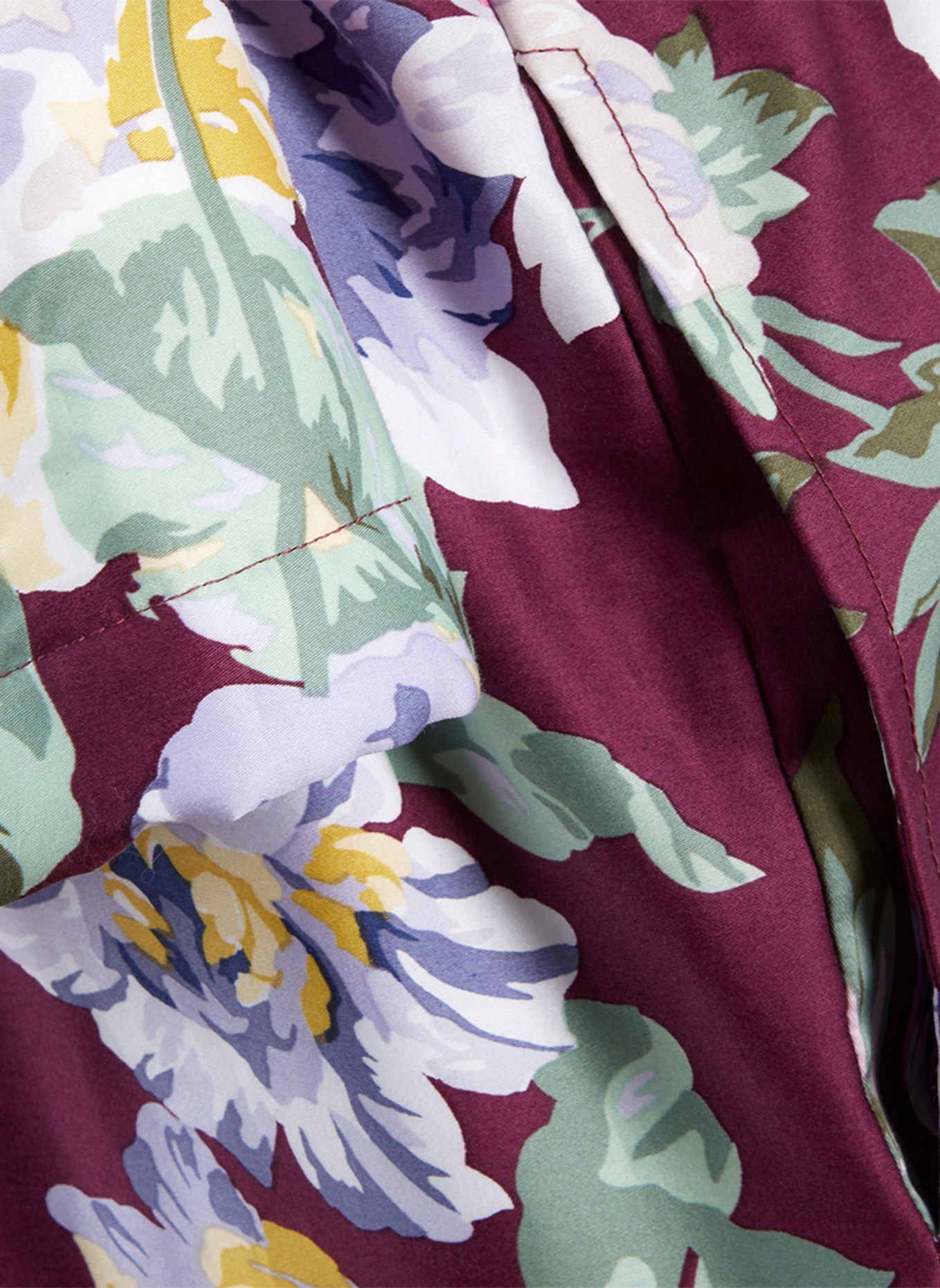 KENZO HOME Bademantel KBOUQUET: ROT
