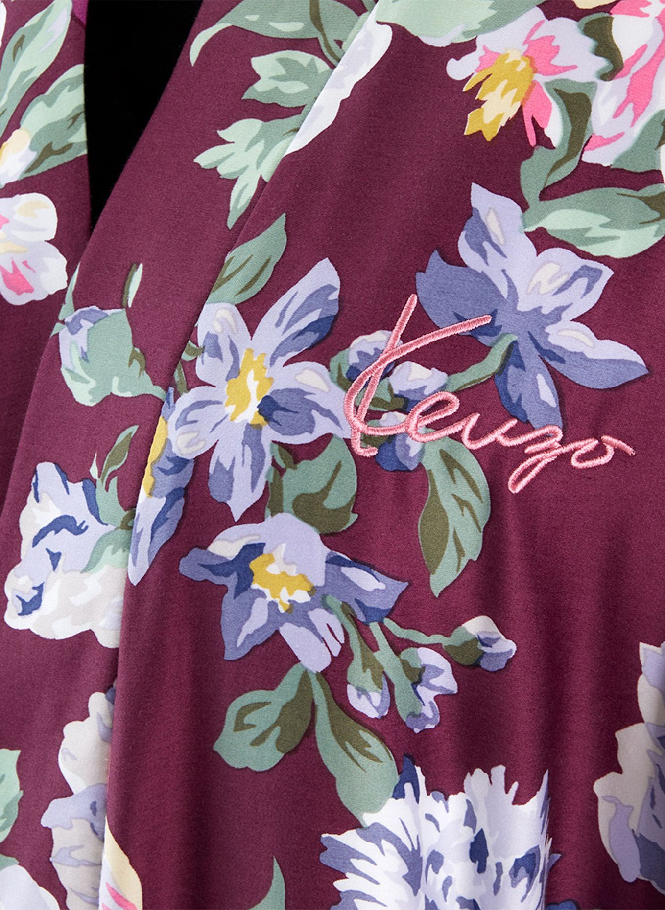 KENZO HOME Bademantel KBOUQUET: ROT