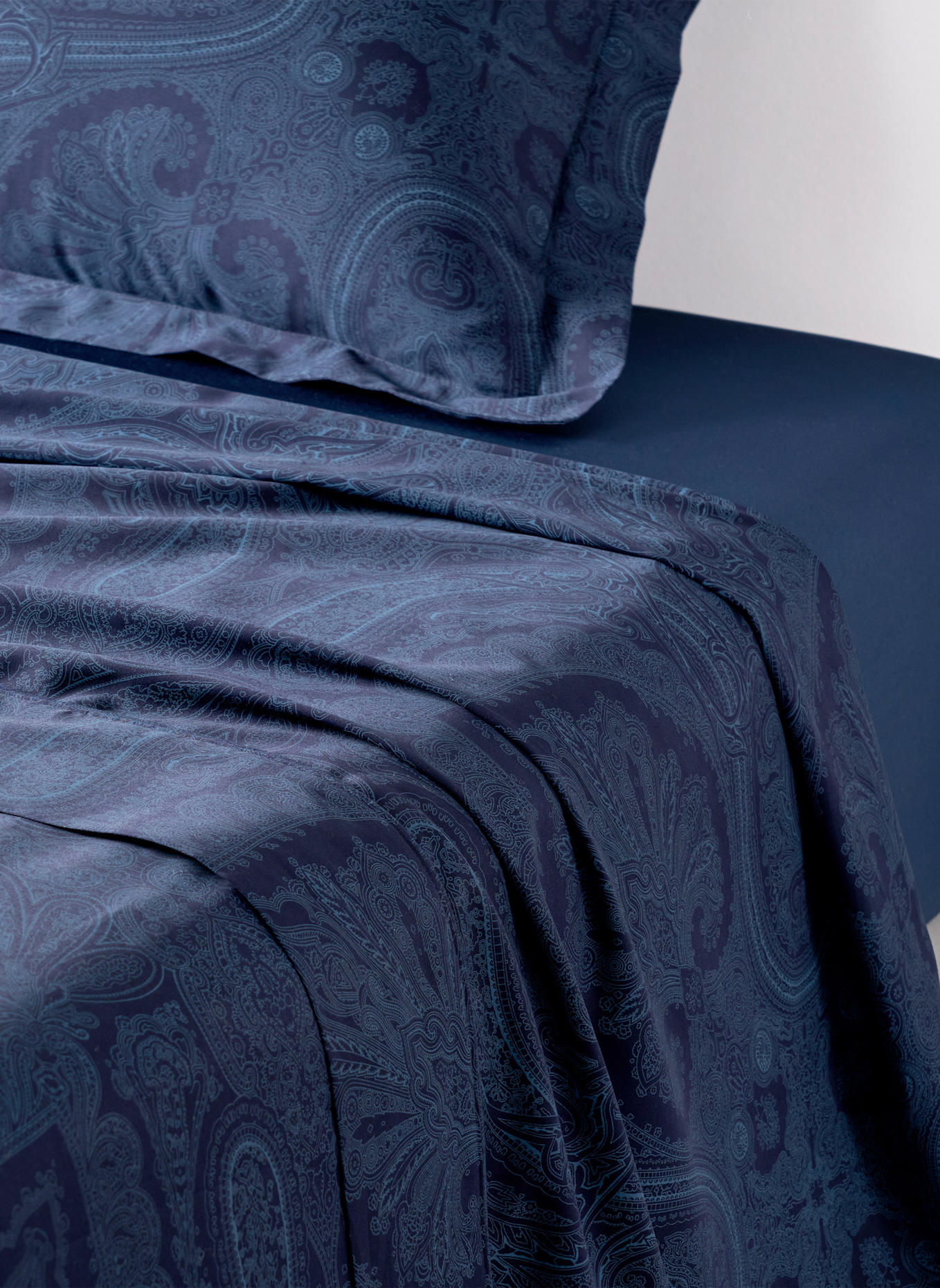 RALPH LAUREN HOME Bettwäsche Set DONCASTER: DUNKELBLAU