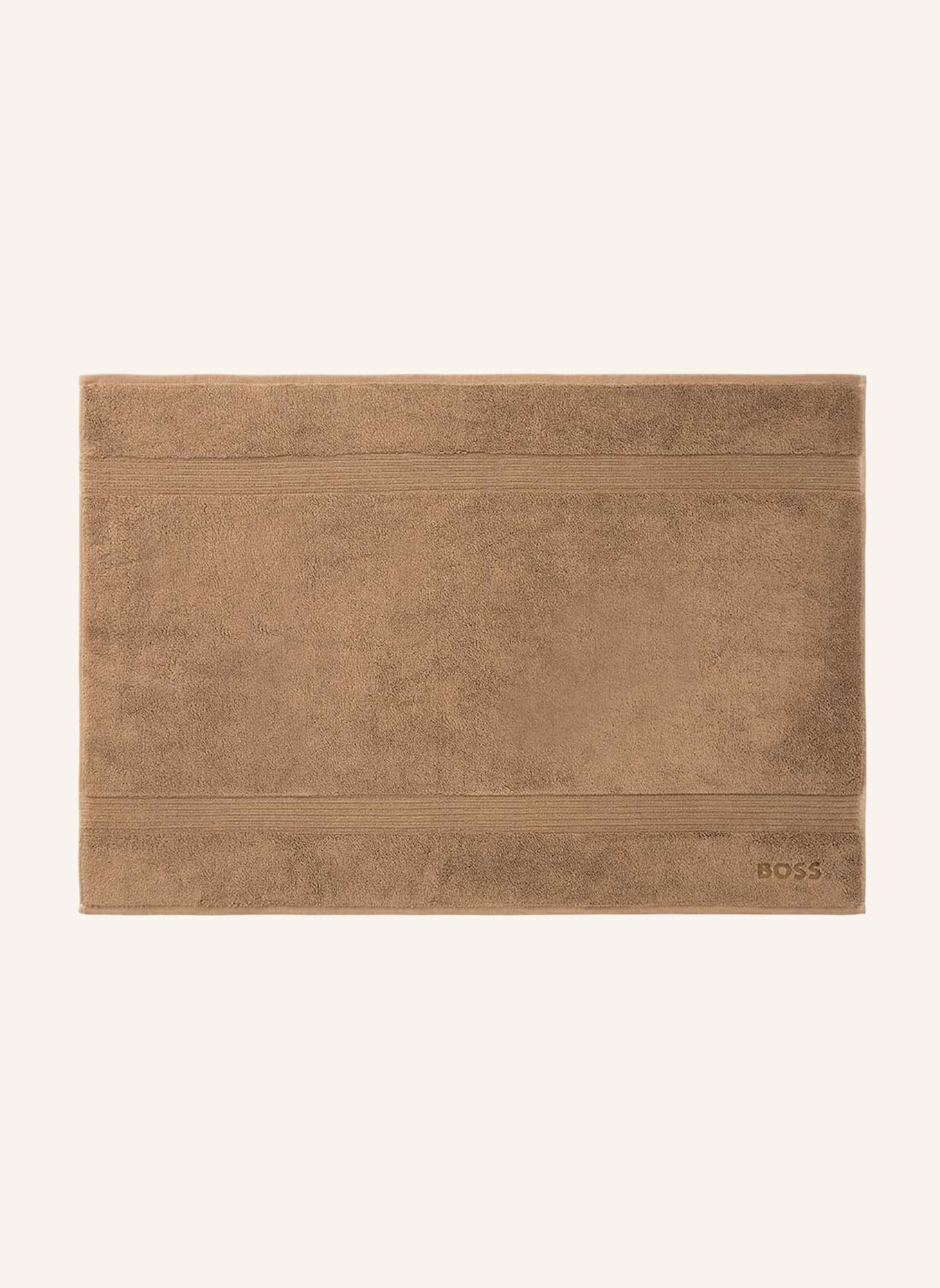 BOSS Badematte LOFT: CAMEL