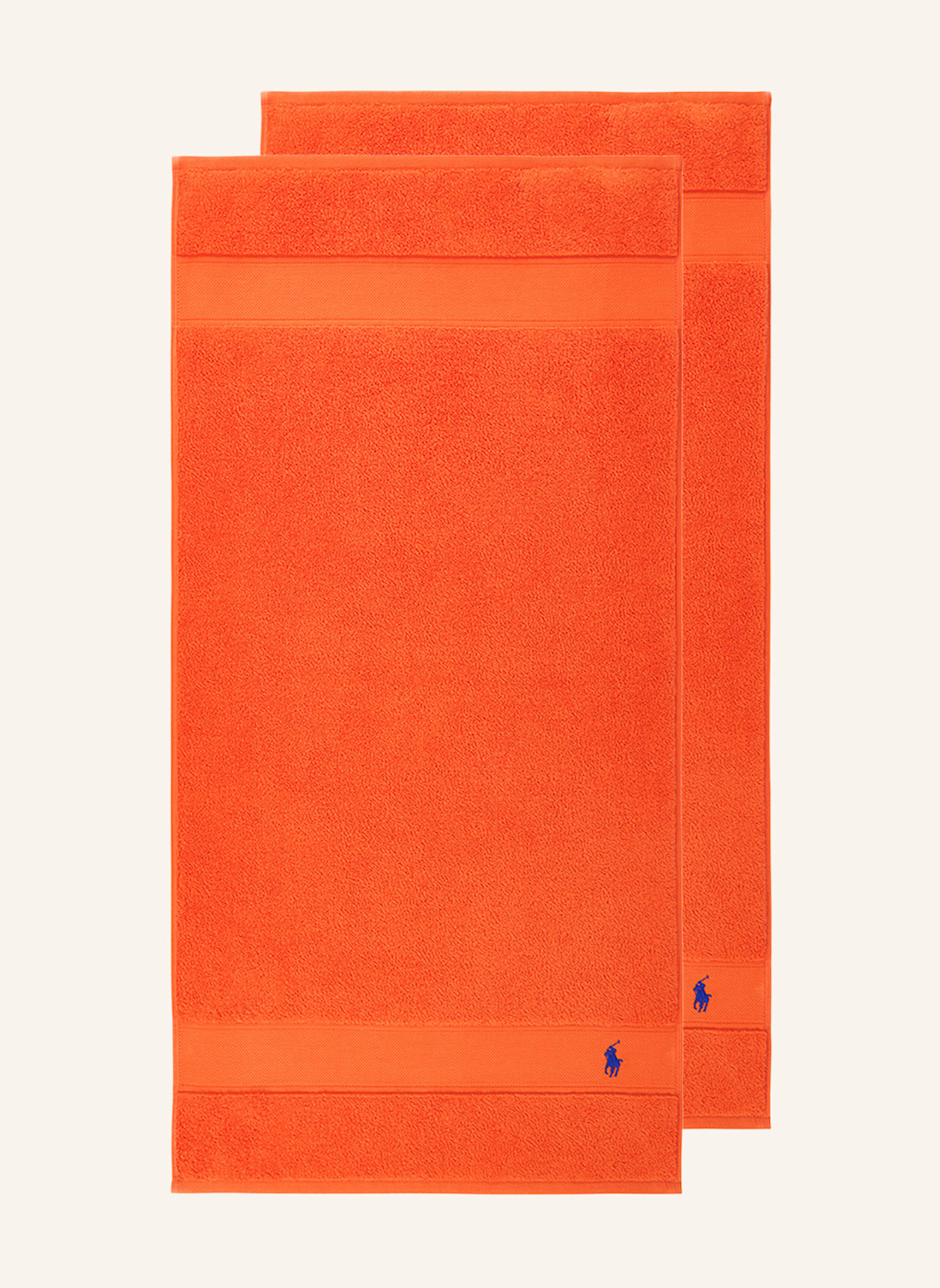 RALPH LAUREN HOME Handtuch POLOPLAYER: ORANGE