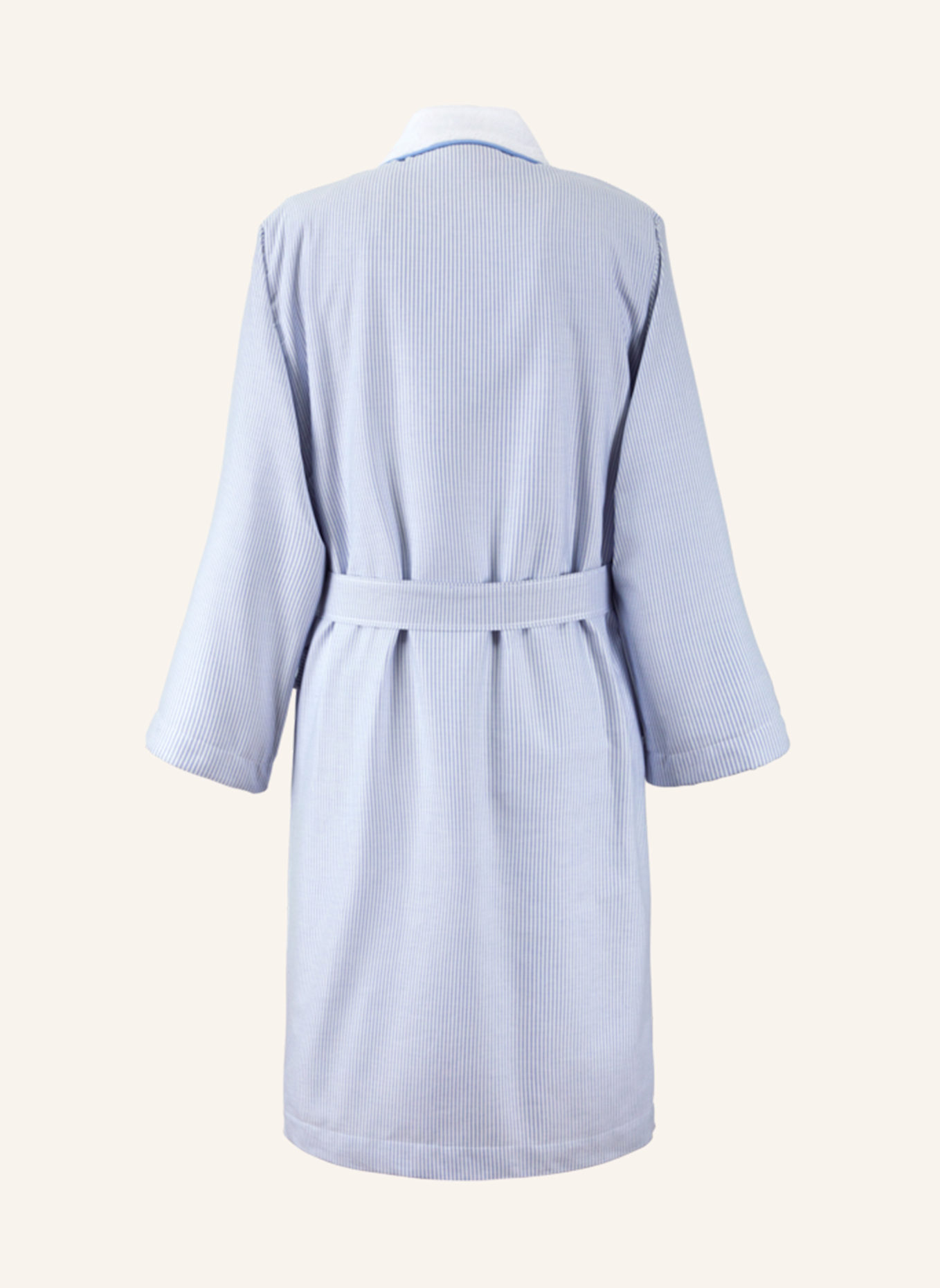RALPH LAUREN HOME Bademantel RLOXFORD: HELLBLAU