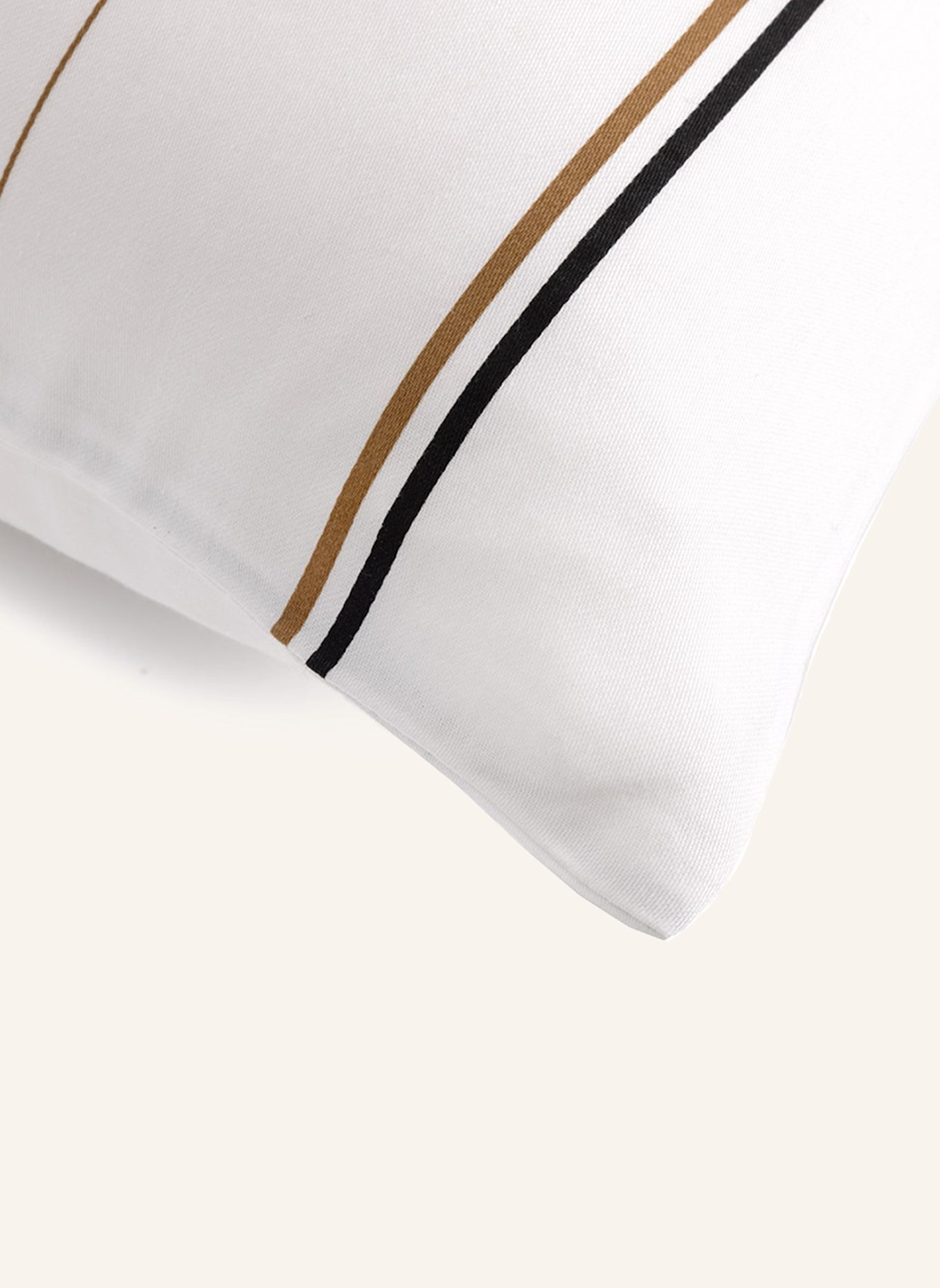 BOSS Bettwäsche Set BOSSCHECK: WEISS