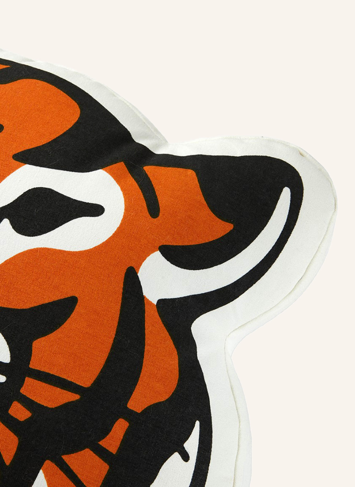 KENZO HOME Dekokissenhülle KLUCKY: WEISS