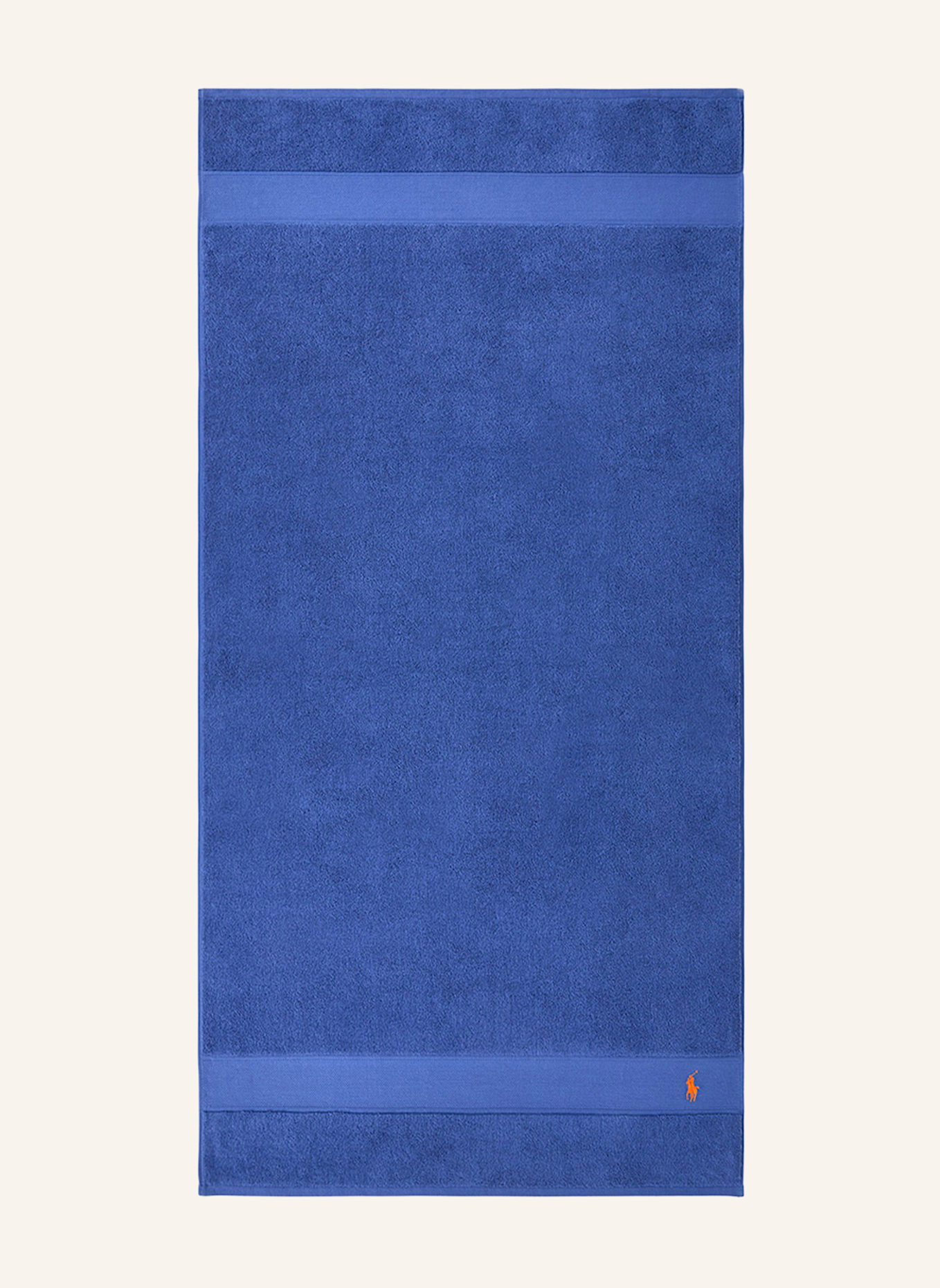 RALPH LAUREN HOME Duschtuch POLOPLAYER: BLAU