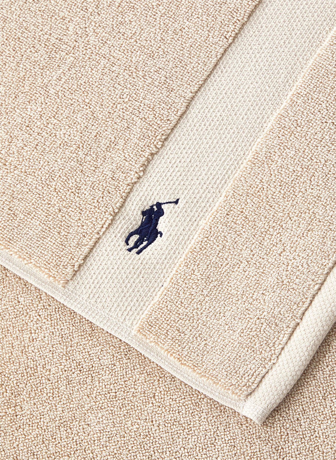 RALPH LAUREN HOME Badematte POLOPLAYER: BEIGE/ CREME