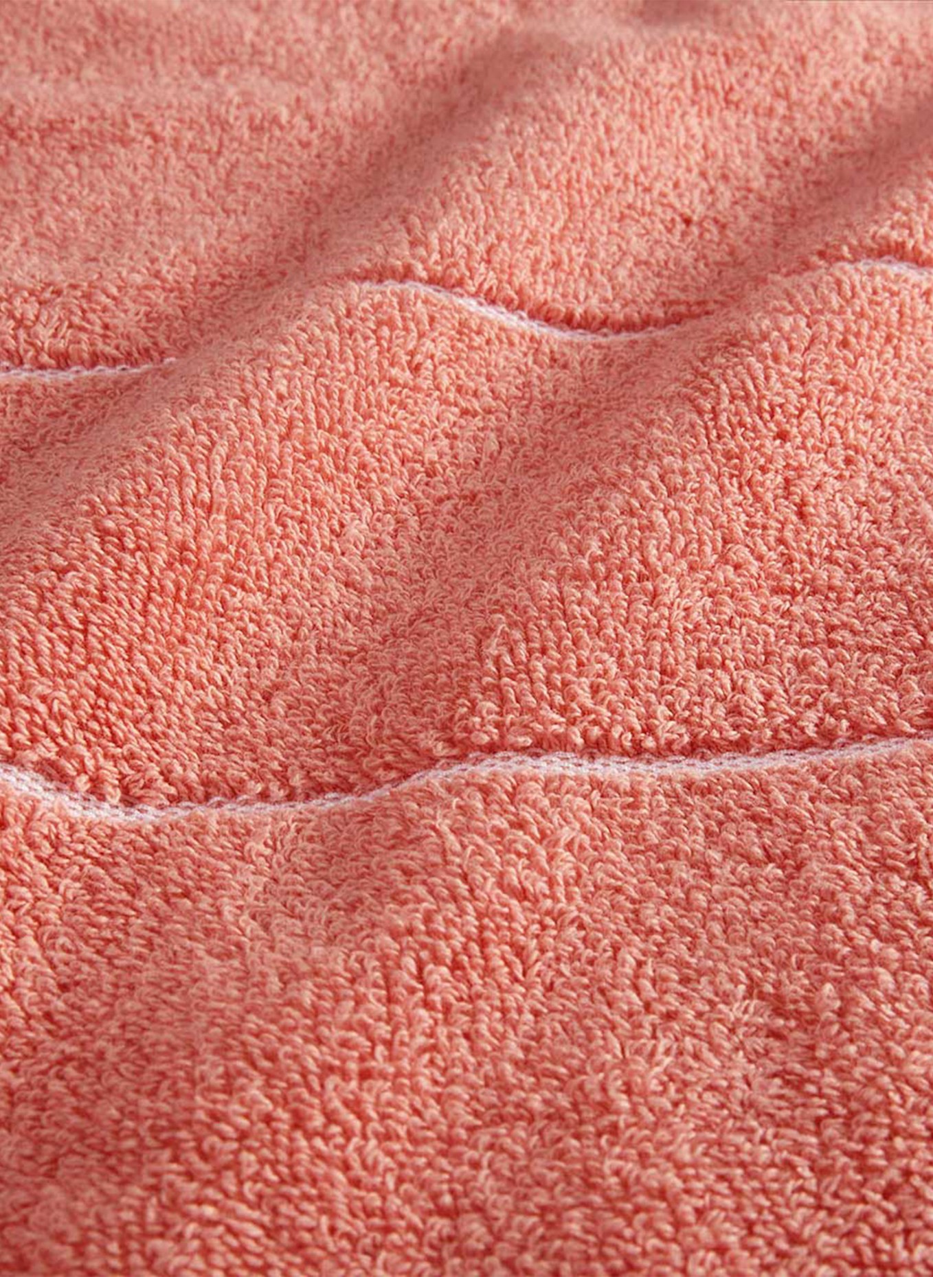 BOSS Badetuch PLAIN: ORANGE