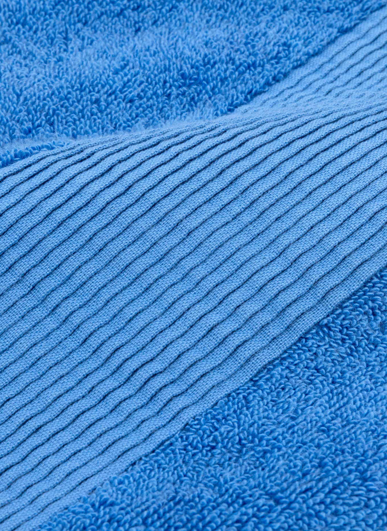 LACOSTE Badematte LLECROCO: HELLBLAU