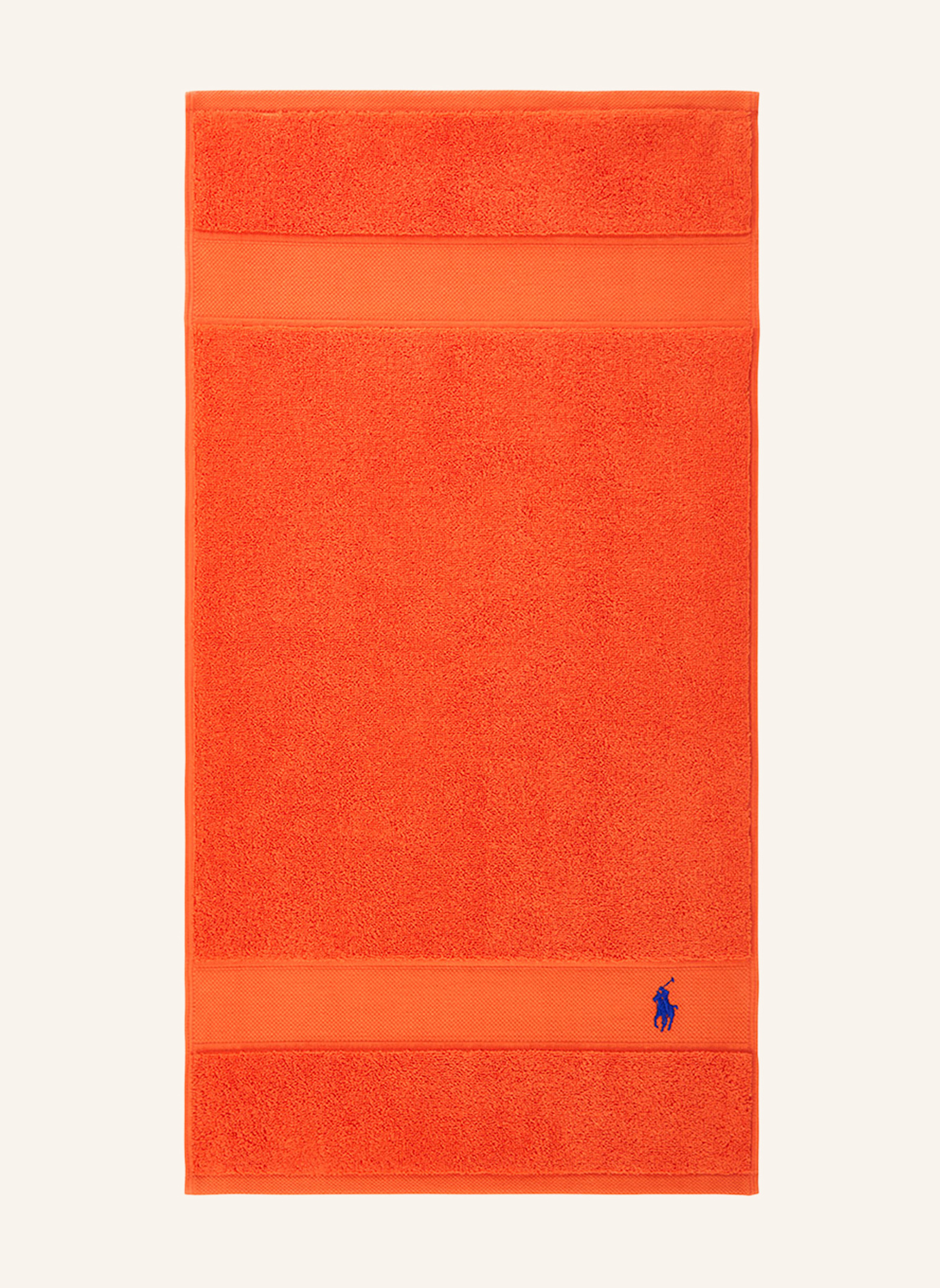 RALPH LAUREN HOME Gästetuch 2er Set POLOPLAYER: ORANGE