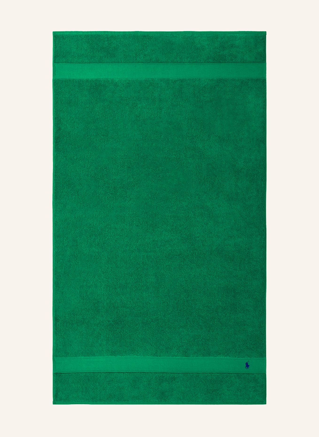RALPH LAUREN HOME Badetuch POLOPLAYER: GRÜN
