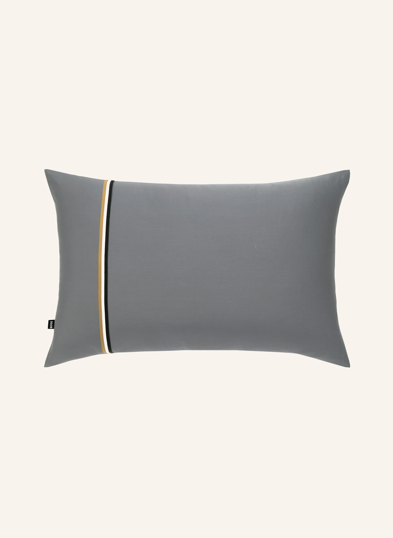 BOSS Bettwäsche Set BLINEA: GRAU