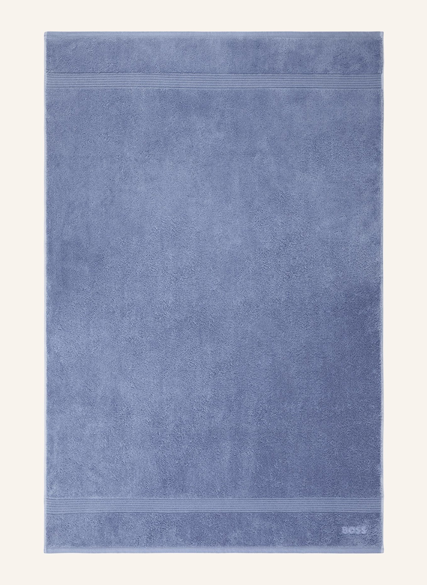 BOSS Badetuch LOFT: HELLBLAU