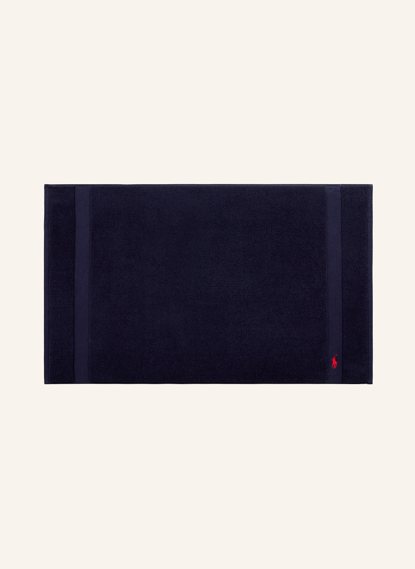 RALPH LAUREN HOME Badematte POLOPLAYER: DUNKELBLAU