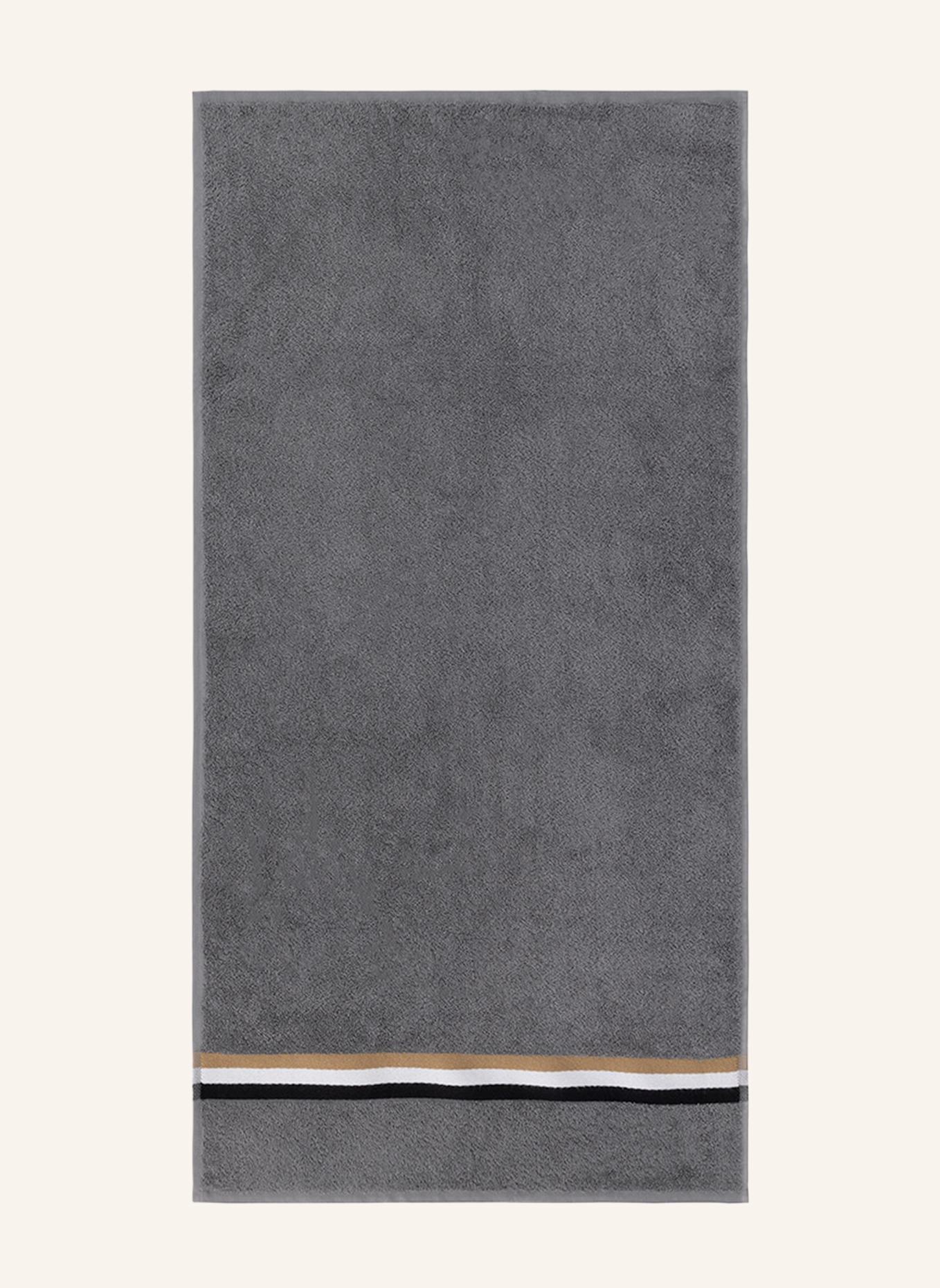 BOSS Handtuch BLINEA: GRAU