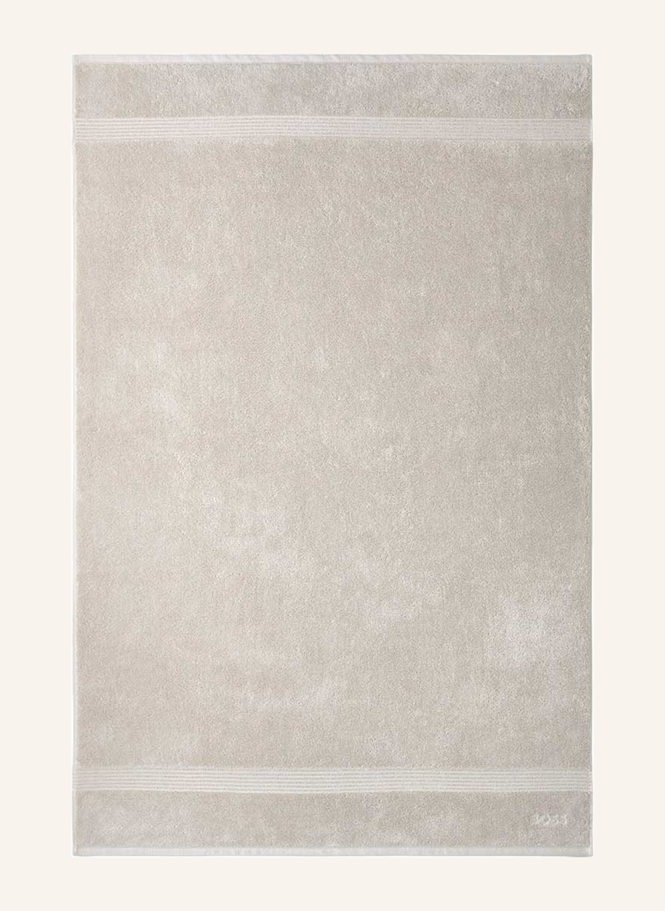 BOSS Badetuch LOFT: CREME