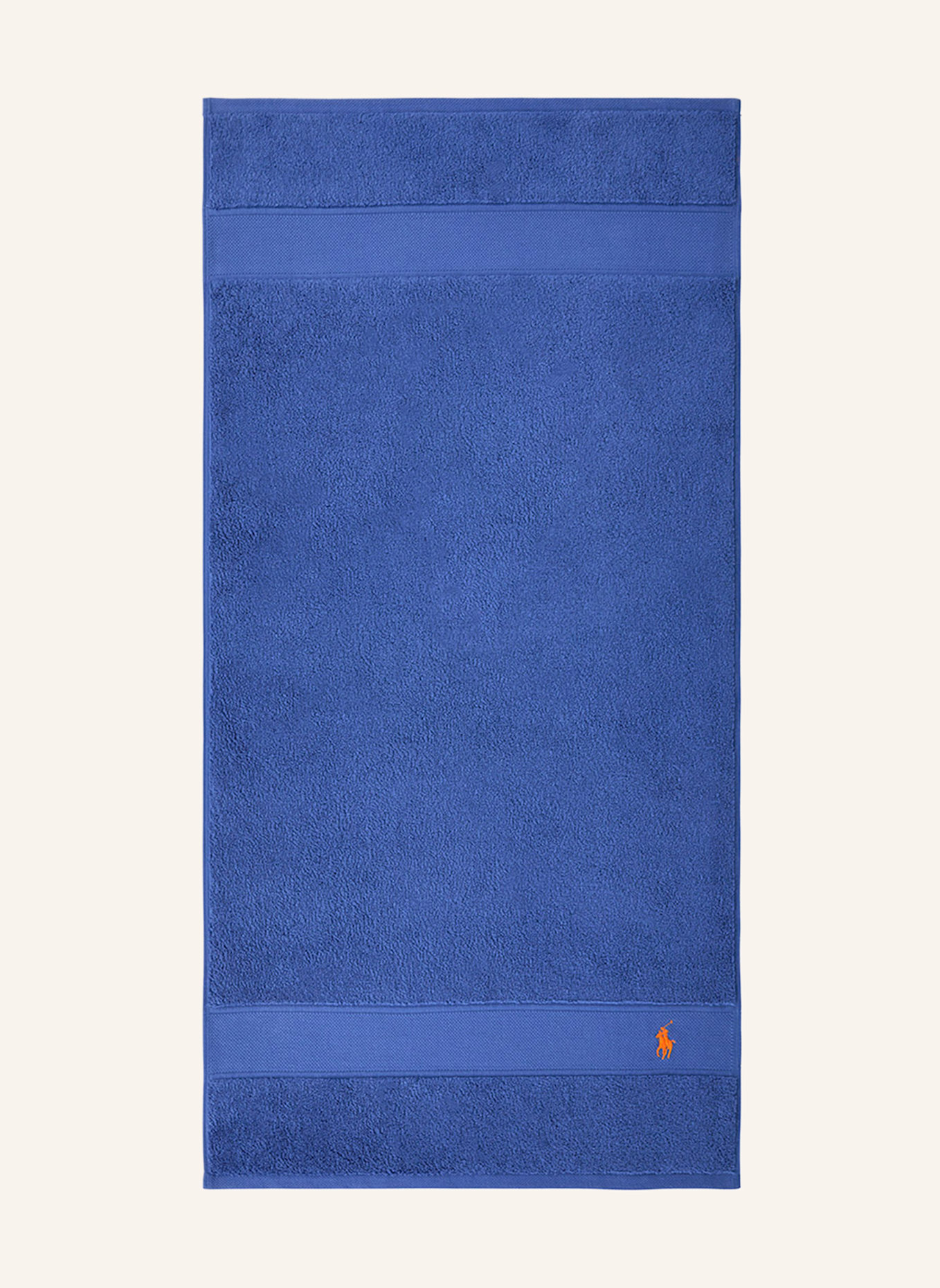 RALPH LAUREN HOME Handtuch POLOPLAYER: BLAU