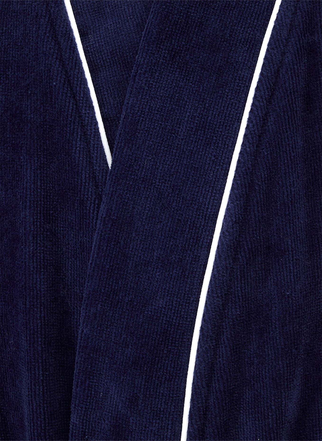 RALPH LAUREN HOME Bademantel PARKROW: DUNKELBLAU