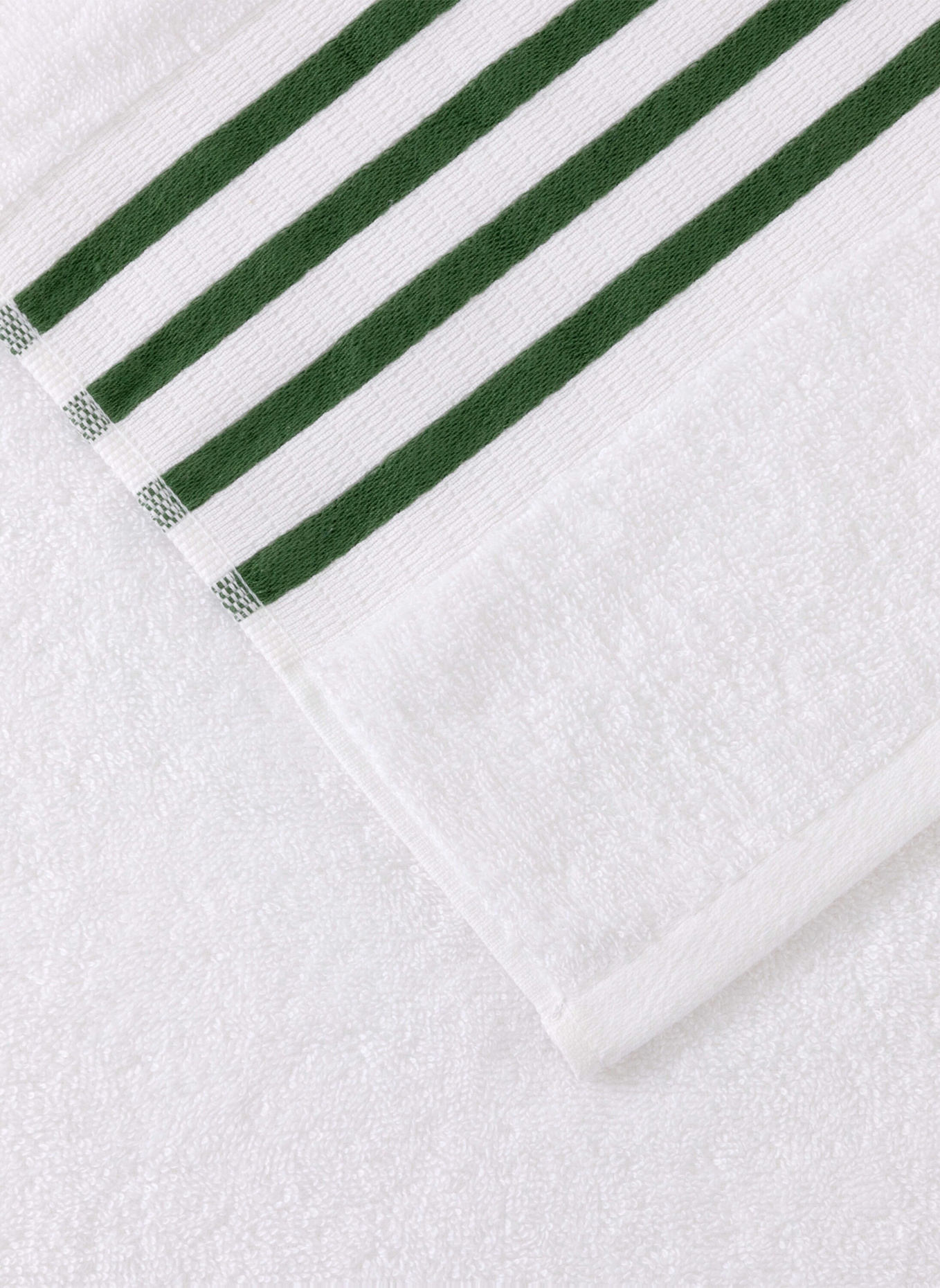 LACOSTE Duschtuch LCOURTLI: GRÜN