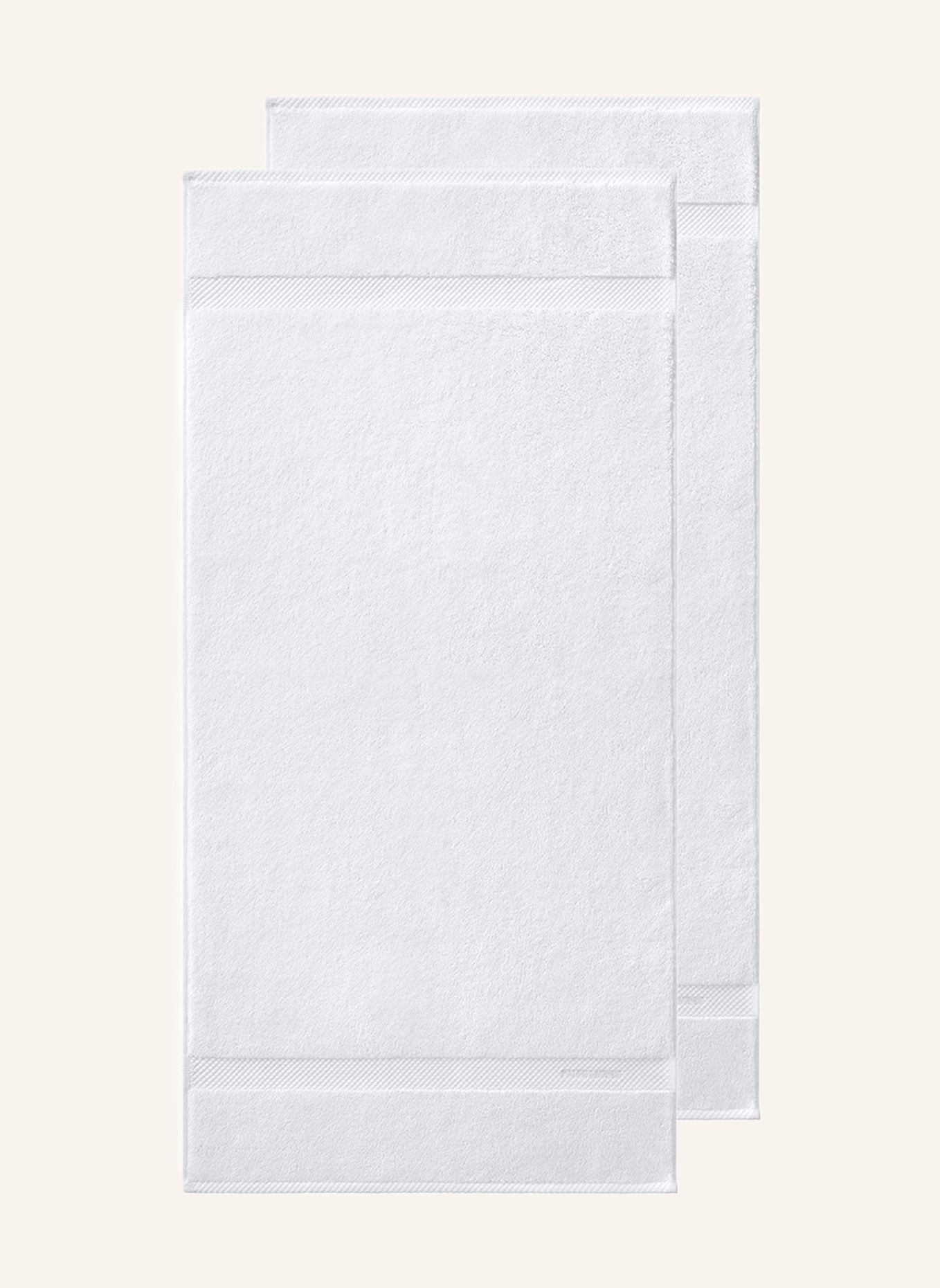 RALPH LAUREN HOME Handtuch AVENUE: WEISS