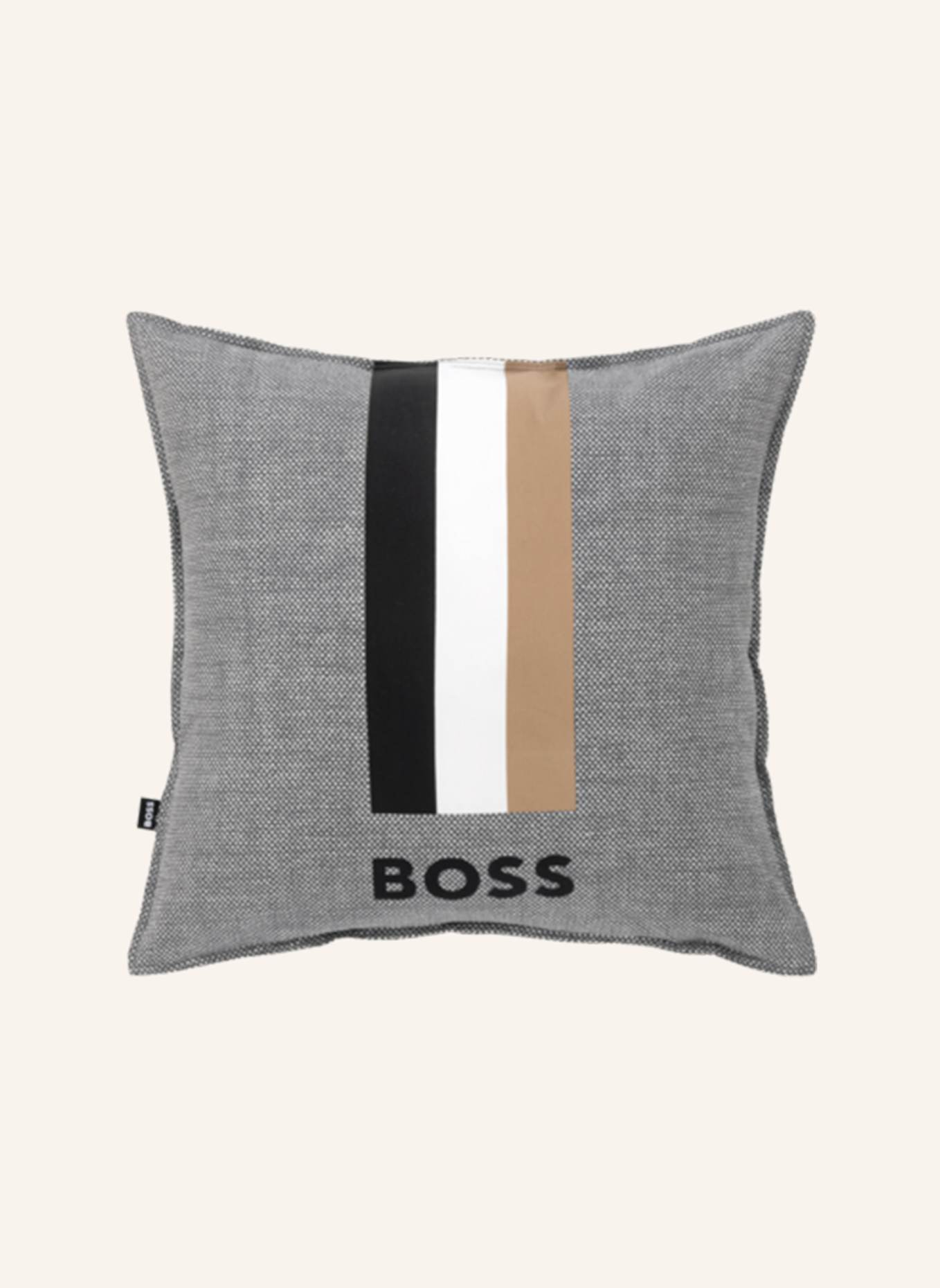 BOSS Dekokissenhülle BLINEA: DUNKELGRAU