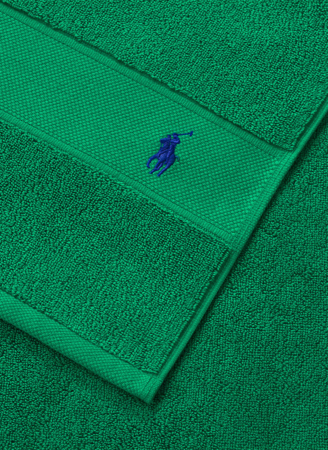 RALPH LAUREN HOME Duschtuch POLOPLAYER: GRÜN