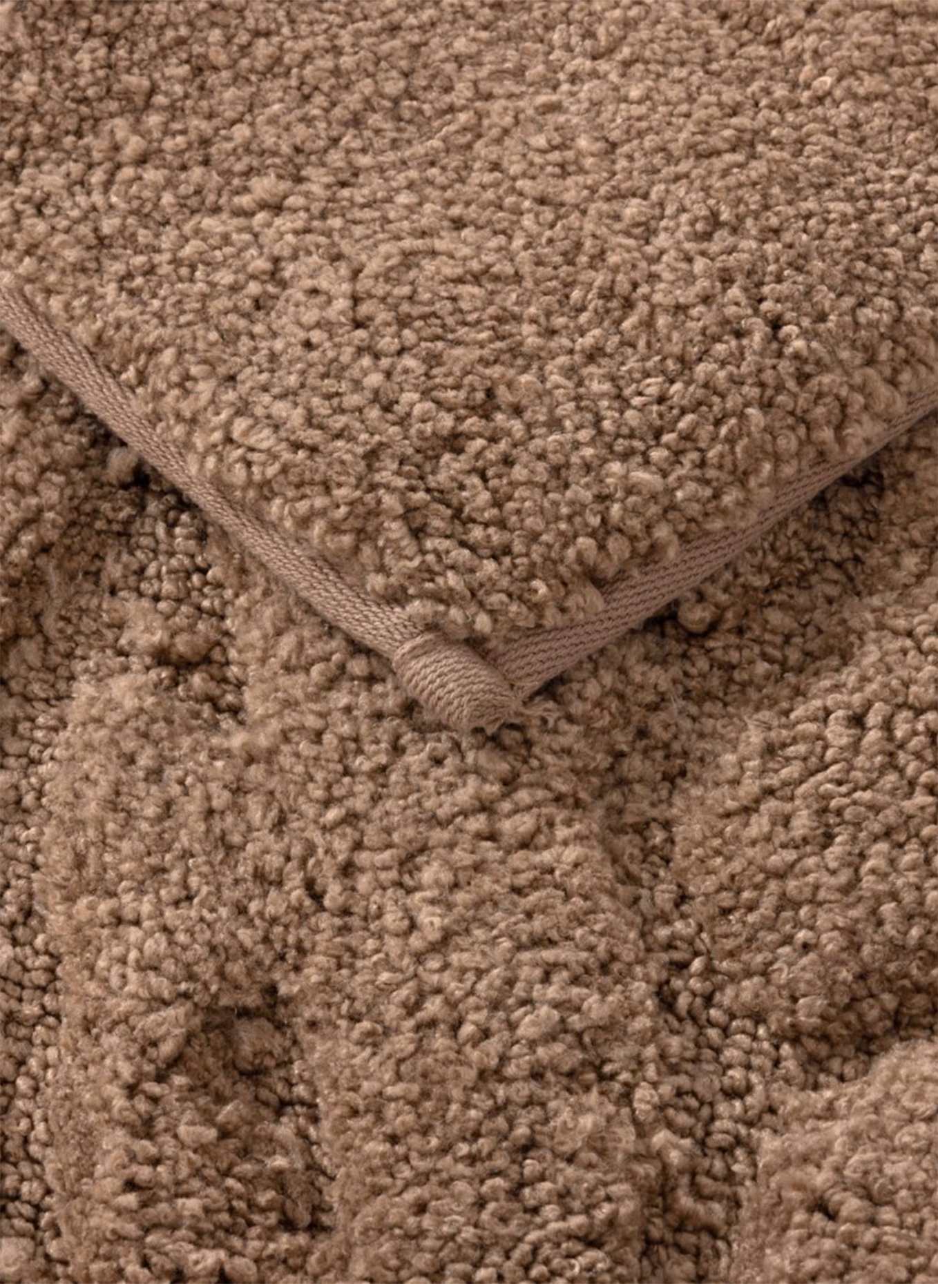 LACOSTE Badematte LHERITAG: CREME