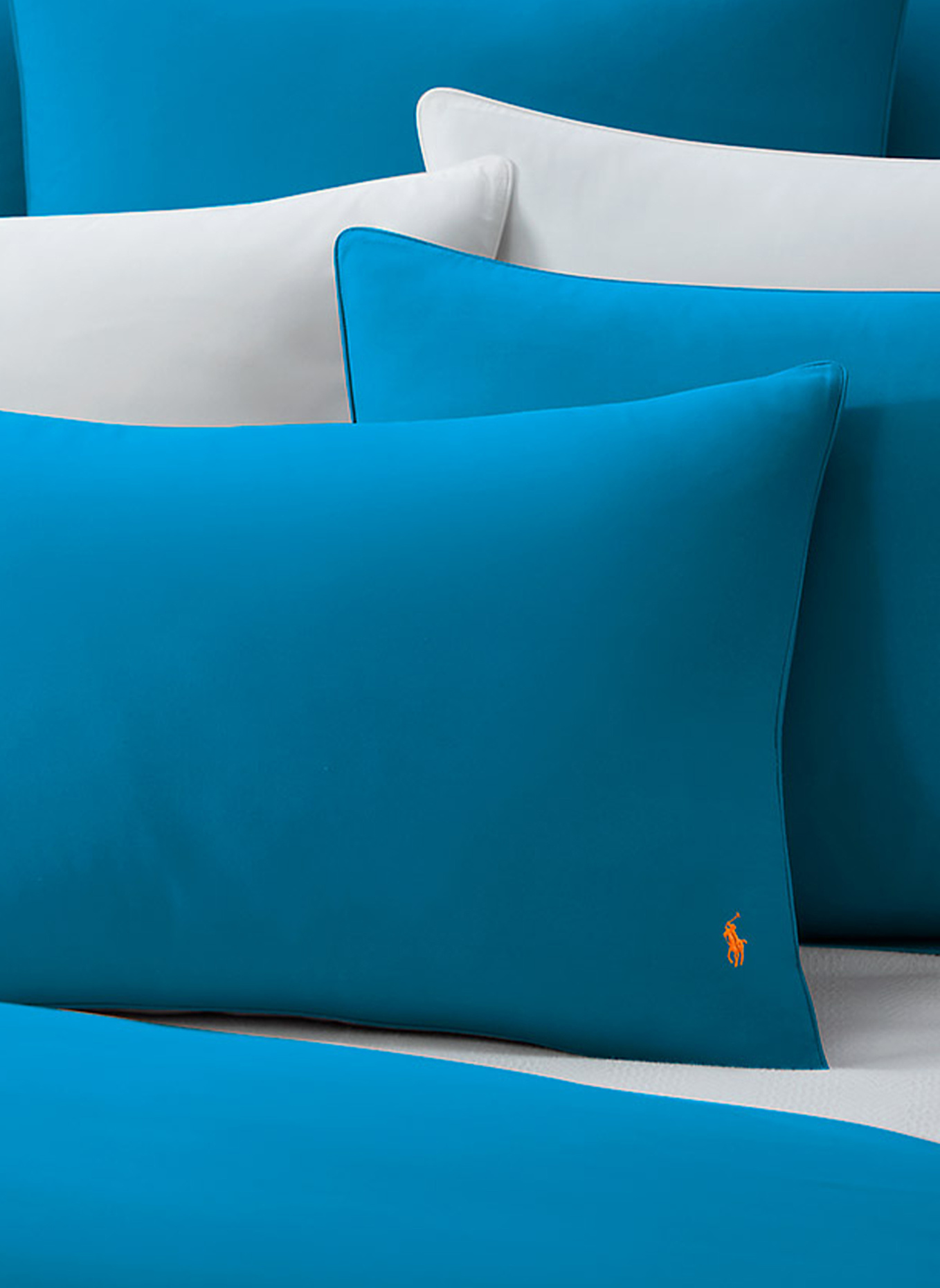 RALPH LAUREN HOME Bettwäsche Set RLPLAYER: BLAU