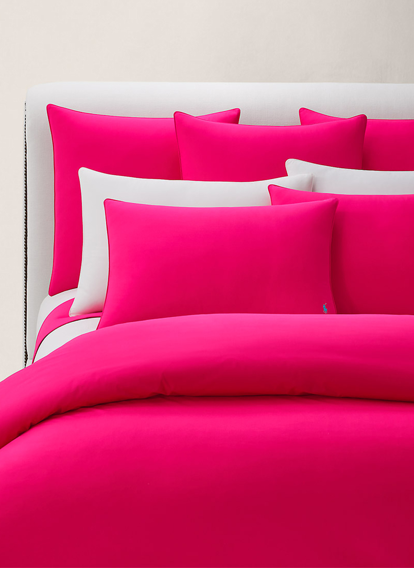 RALPH LAUREN HOME Bettwäsche Set RLPLAYER: PINK