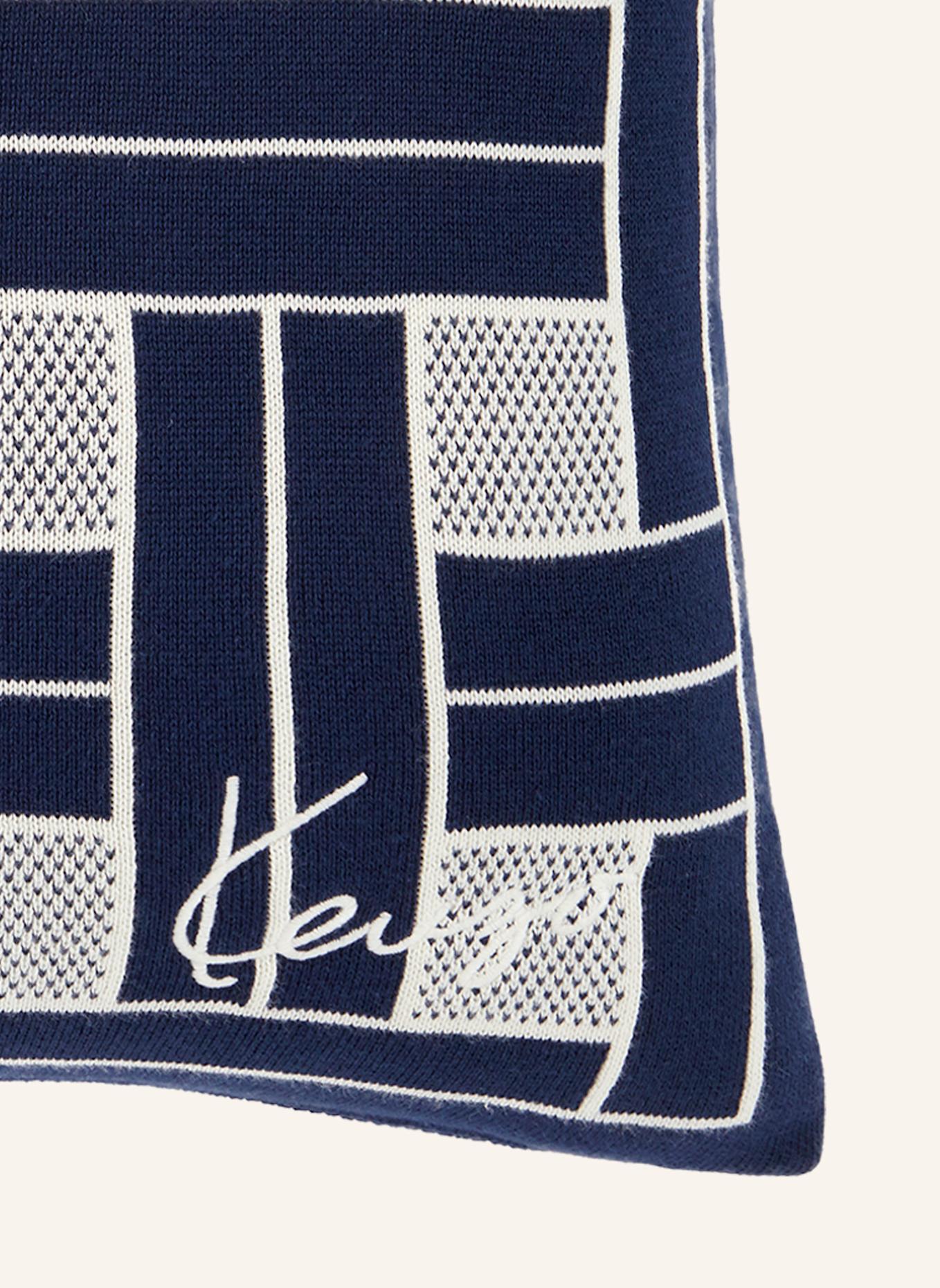 KENZO HOME Dekokissenhülle KWEAVE: DUNKELBLAU