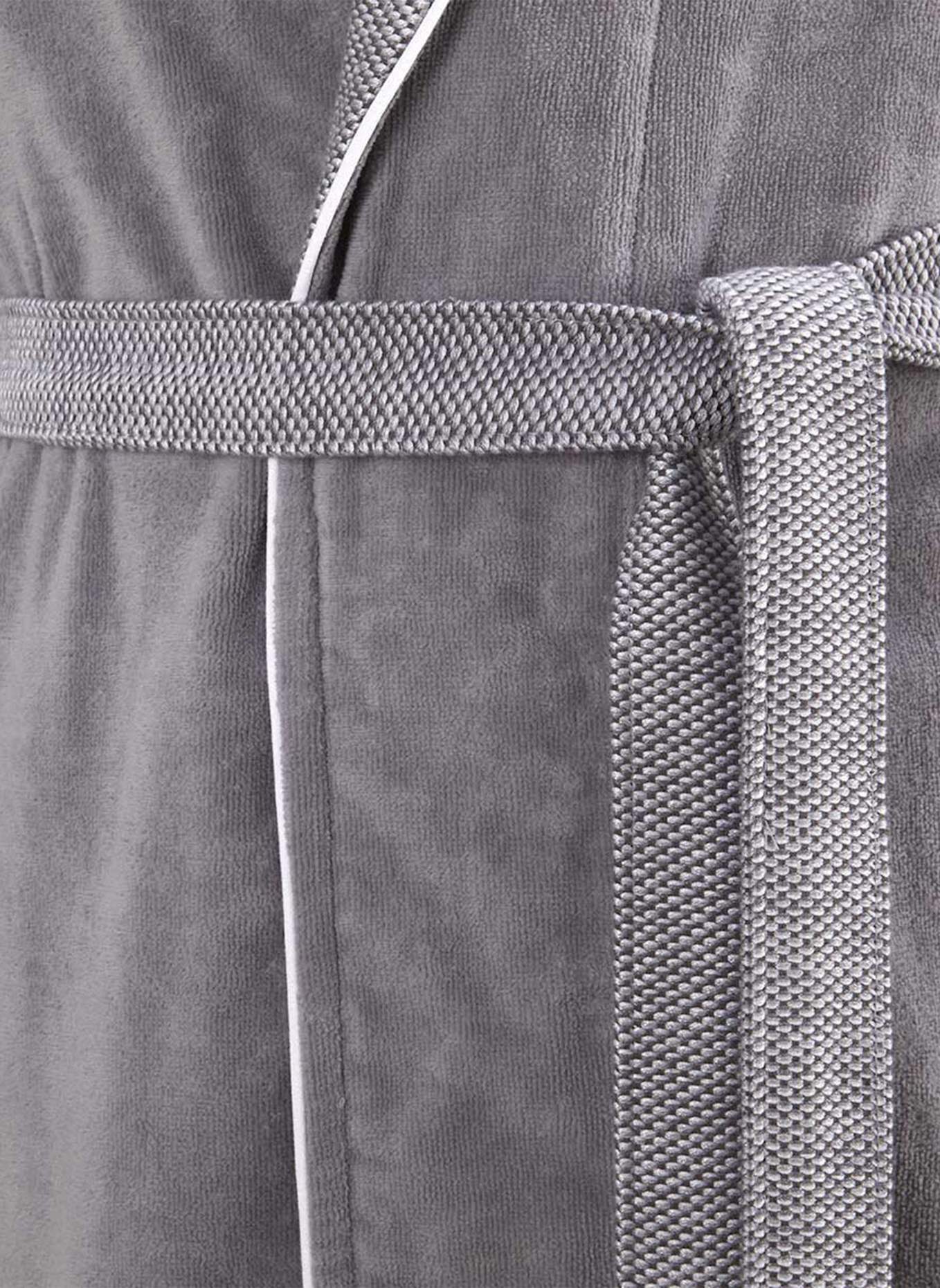 BOSS Bademantel LORD: GRAU