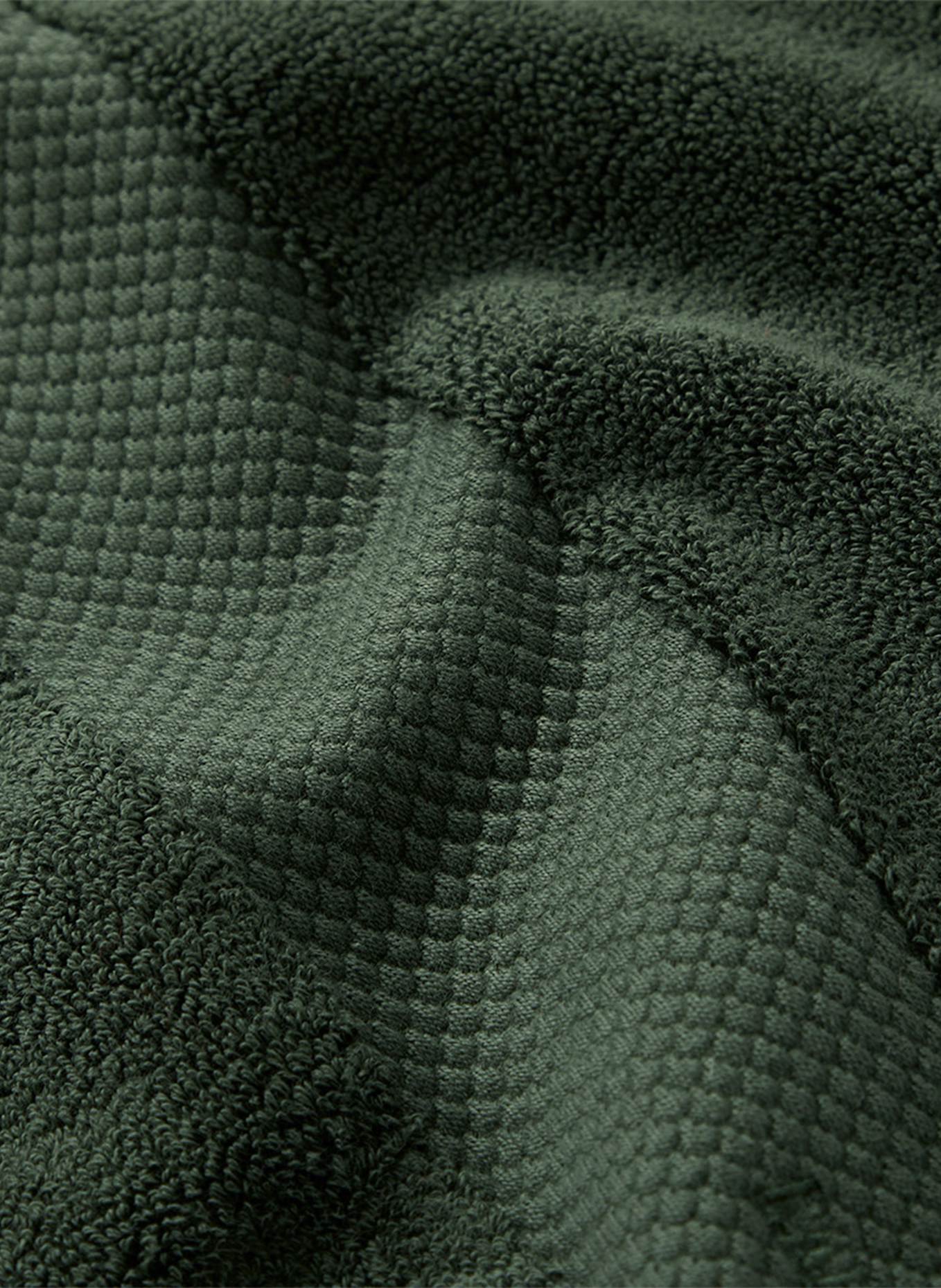 RALPH LAUREN HOME Gästetuch AVENUE: DUNKELGRÜN