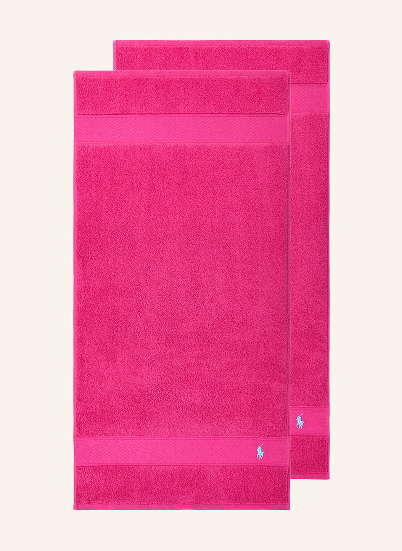 RALPH LAUREN HOME Handtuch POLOPLAYER: PINK