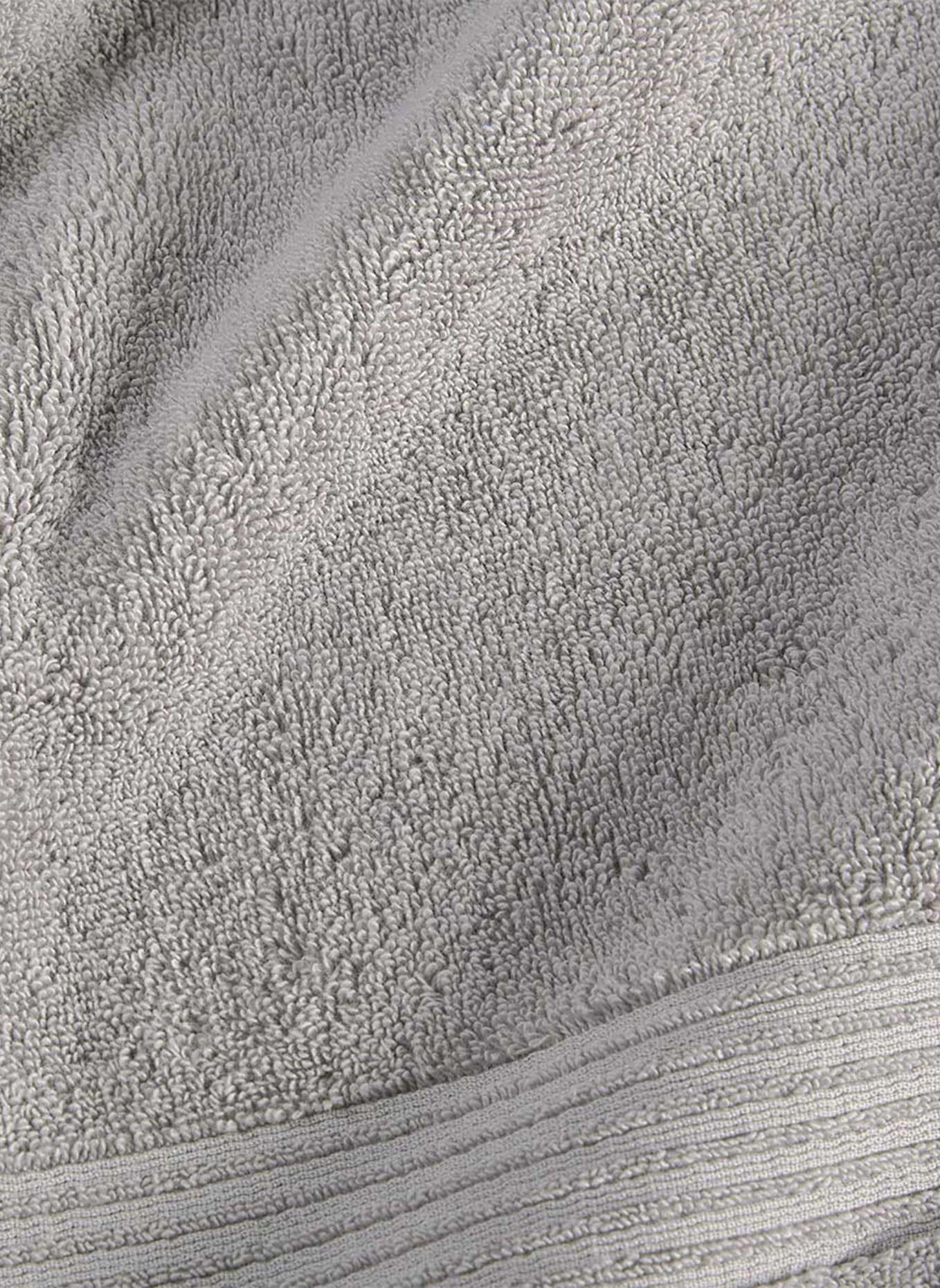 BOSS Duschtuch LOFT: SILBER